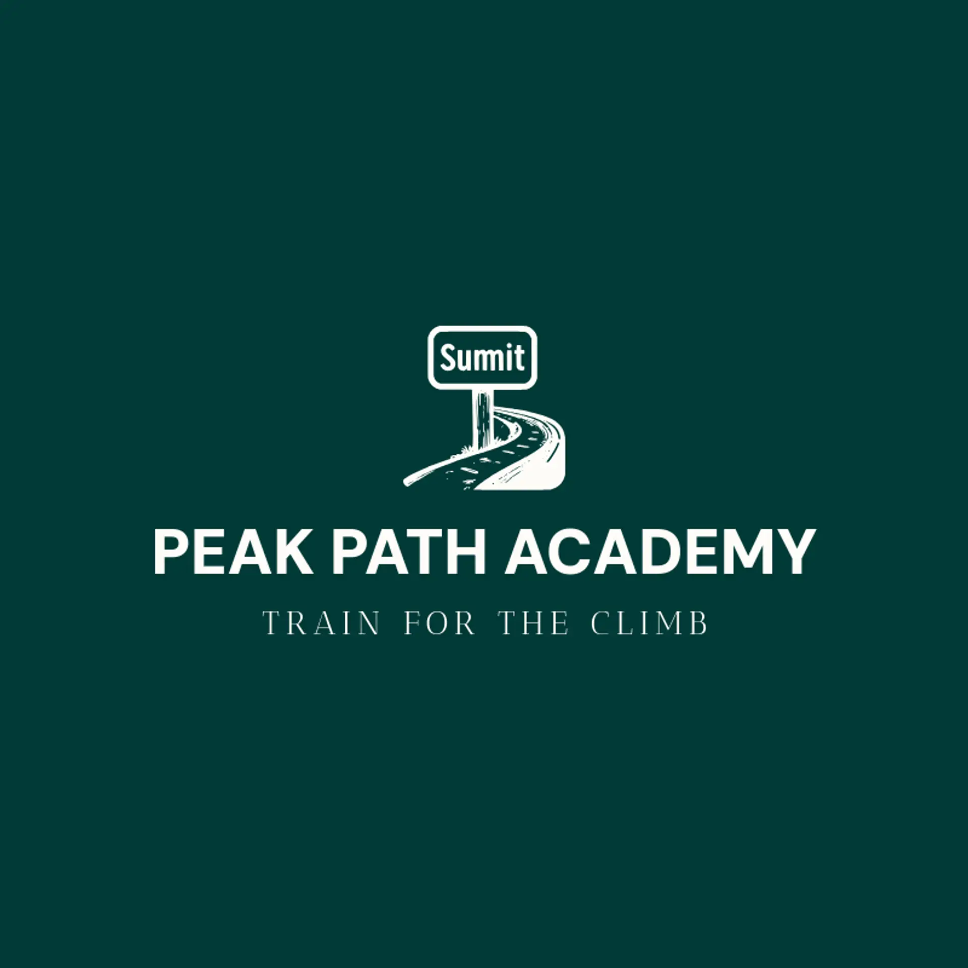 Peak Path Academy logo for summit
