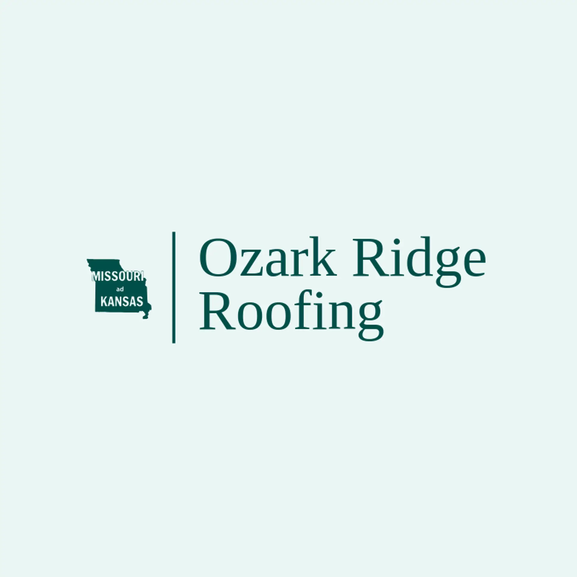 Ozark Ridge Roofing logo for missouri