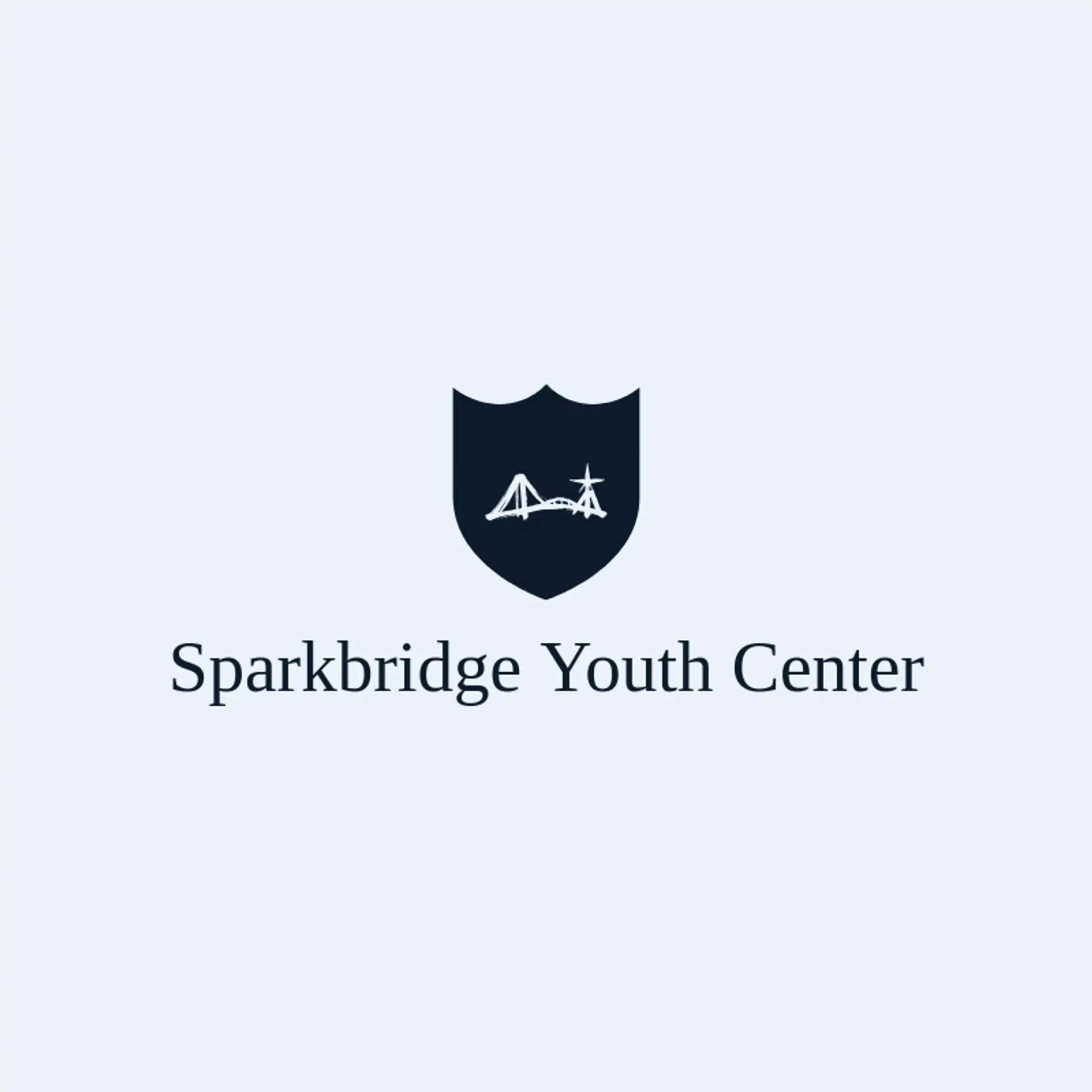 Sparkbridge Youth Center logo for youth