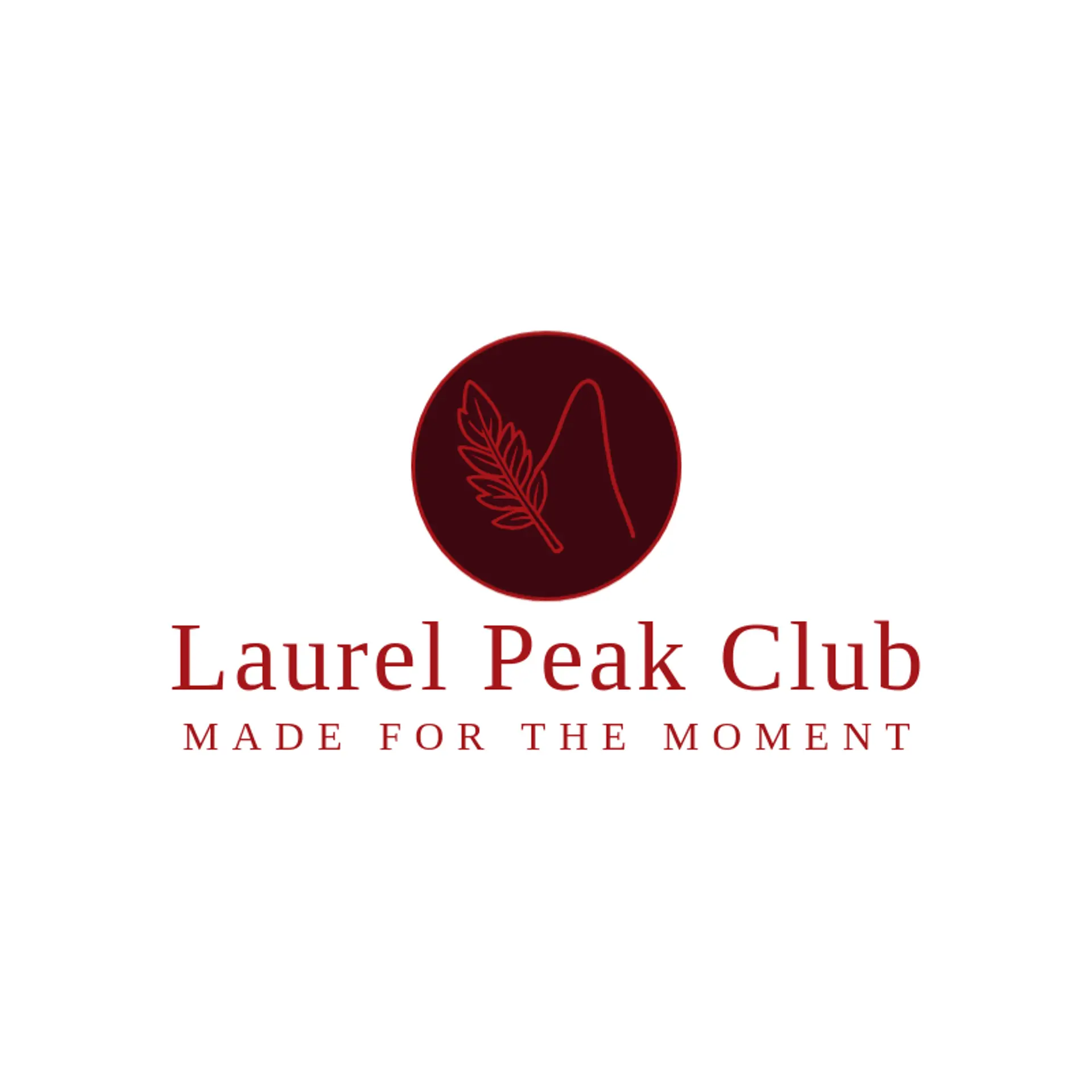 Laurel Peak Club logo for olympic