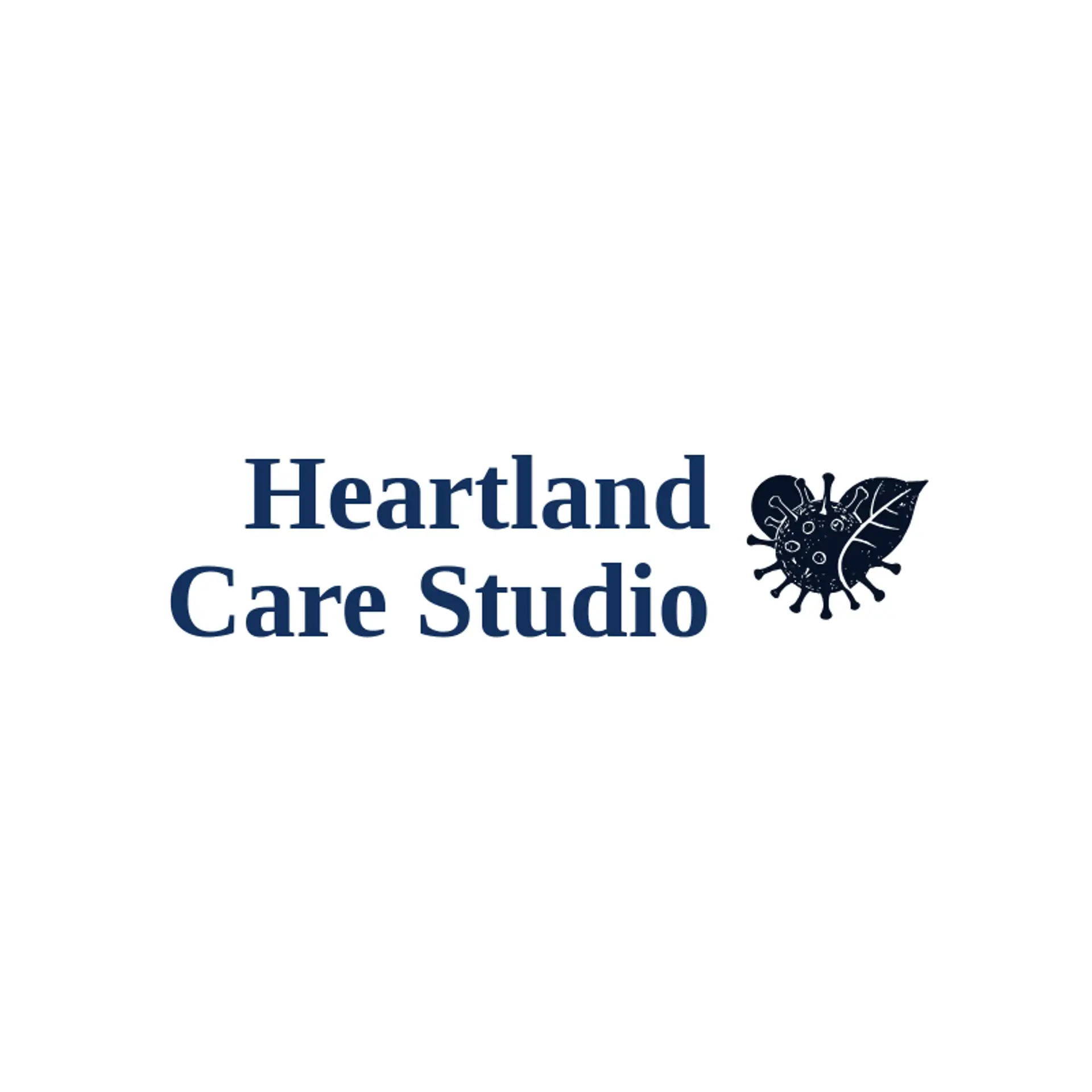 Heartland Care Studio logo for covid