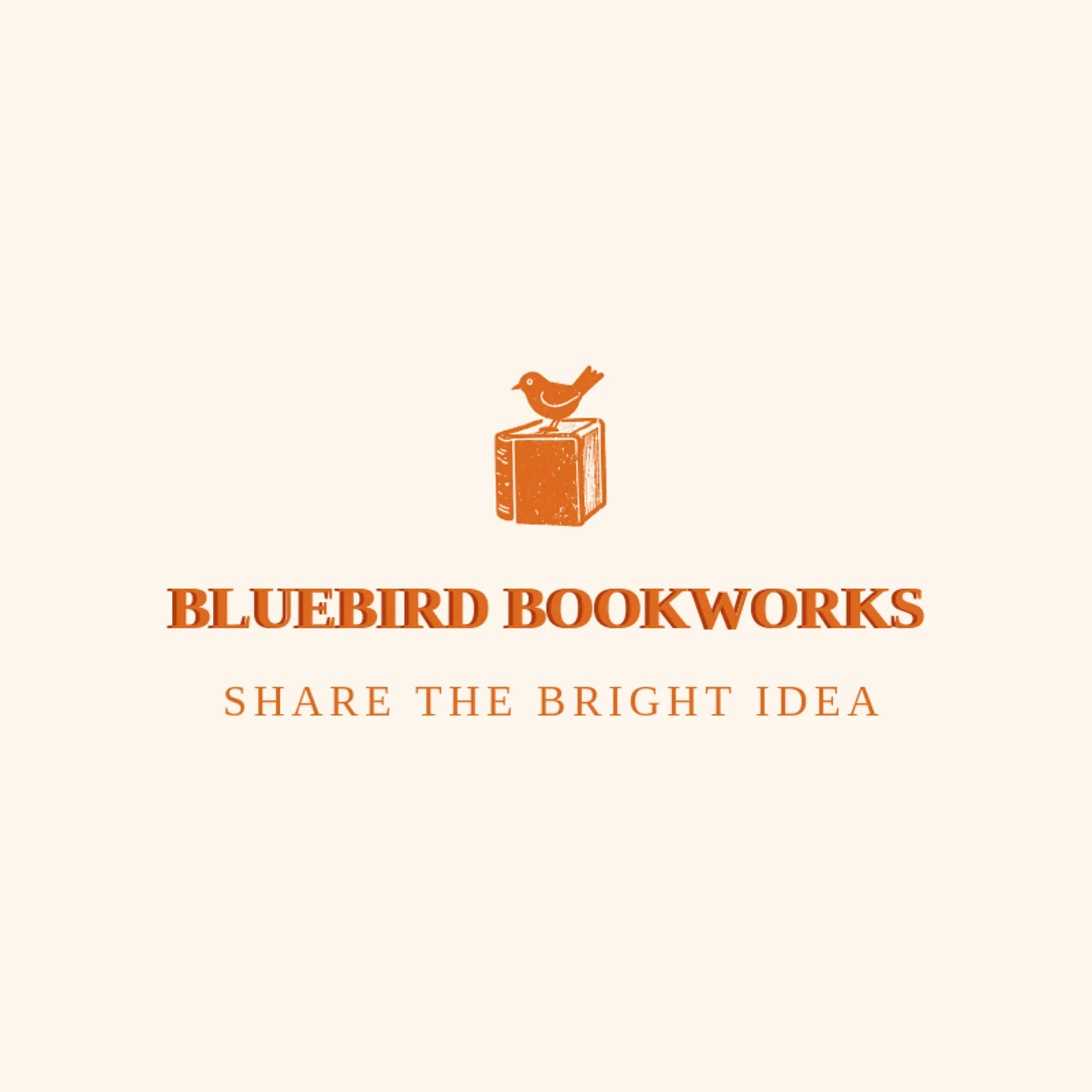 Bluebird Bookworks logo for publishing