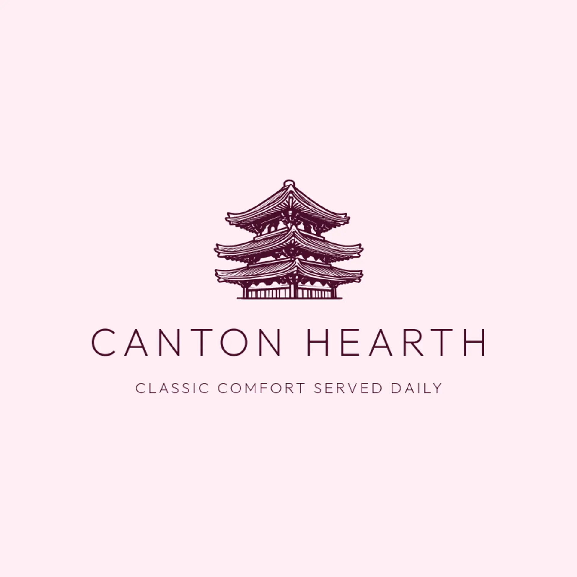 Canton Hearth logo for chinese