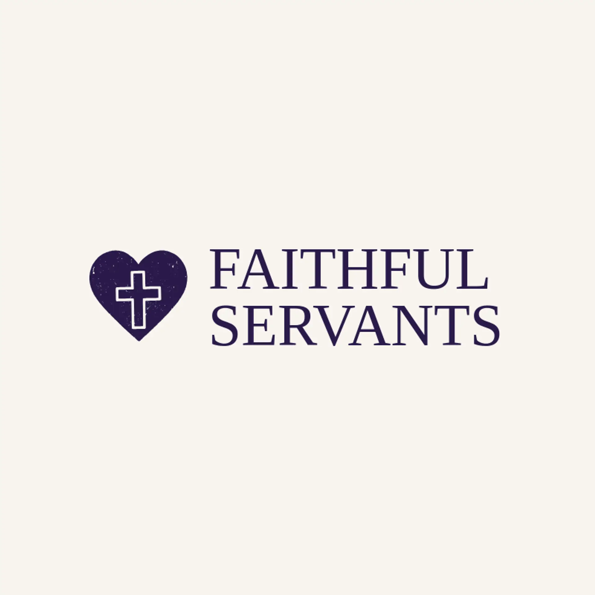 Faithful Servants logo for christian