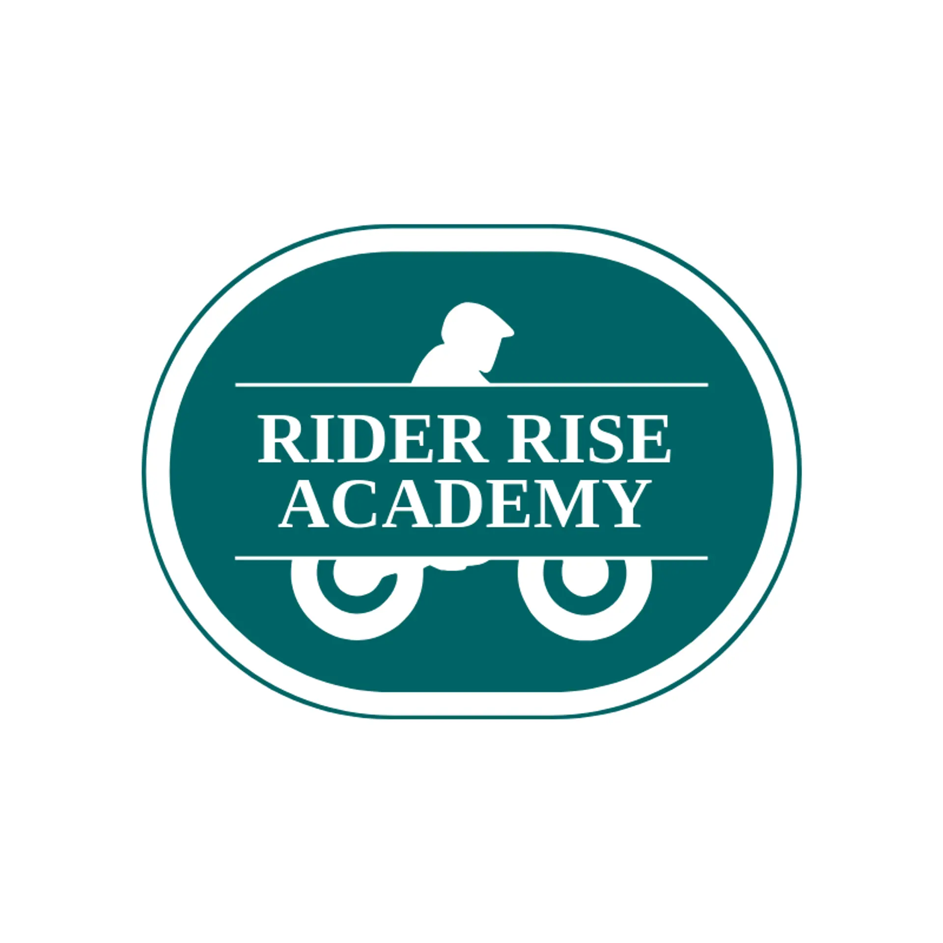 Rider Rise Academy logo for motocross