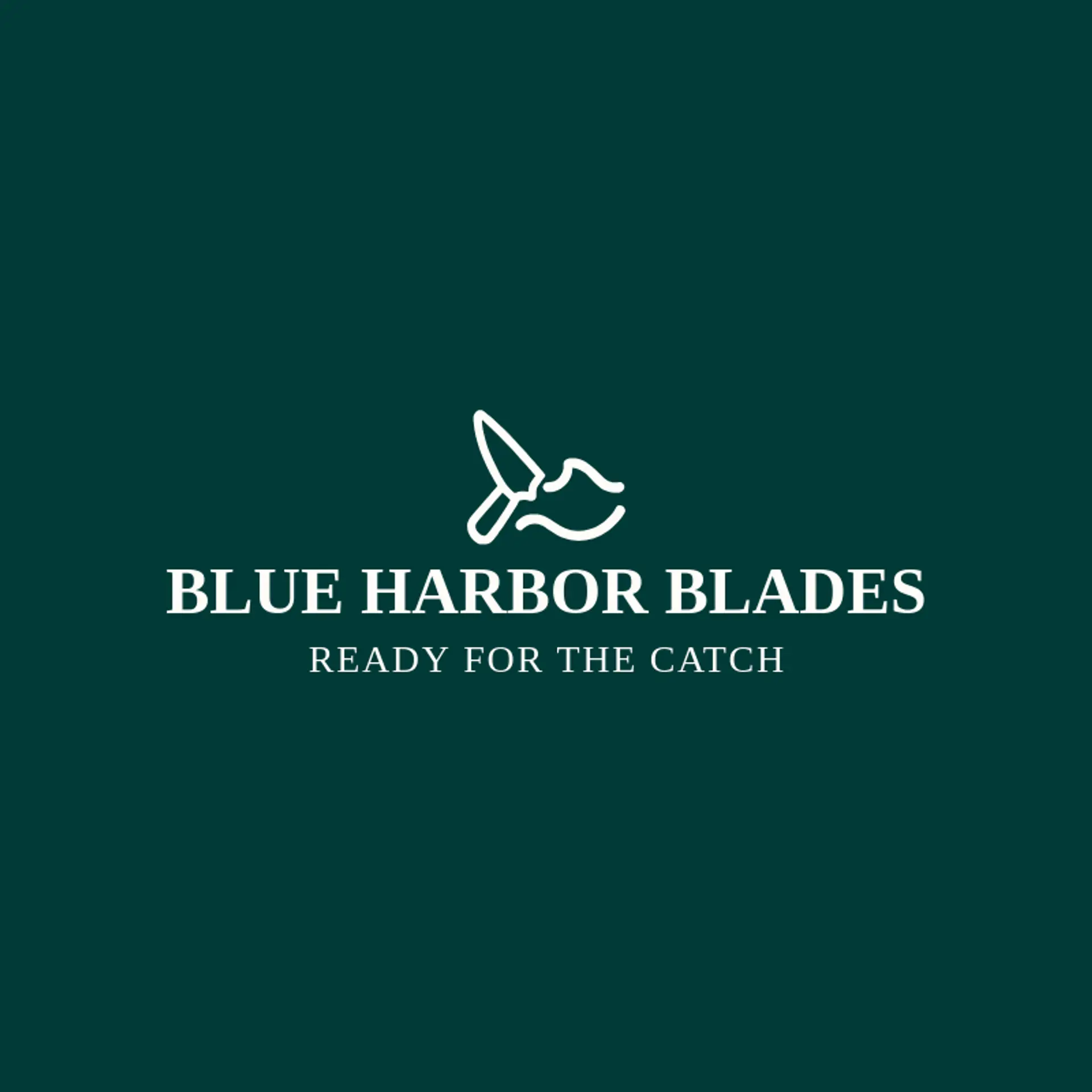 Blue Harbor Blades logo for knife