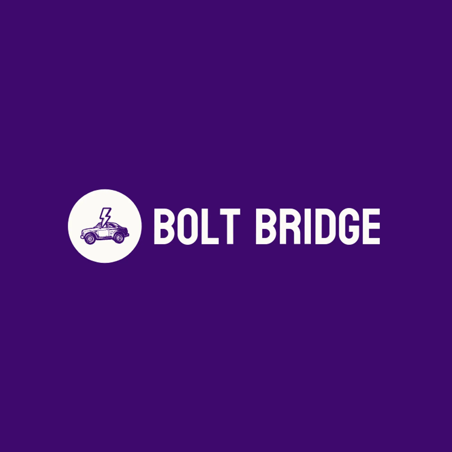 Bolt Bridge logo for turbo