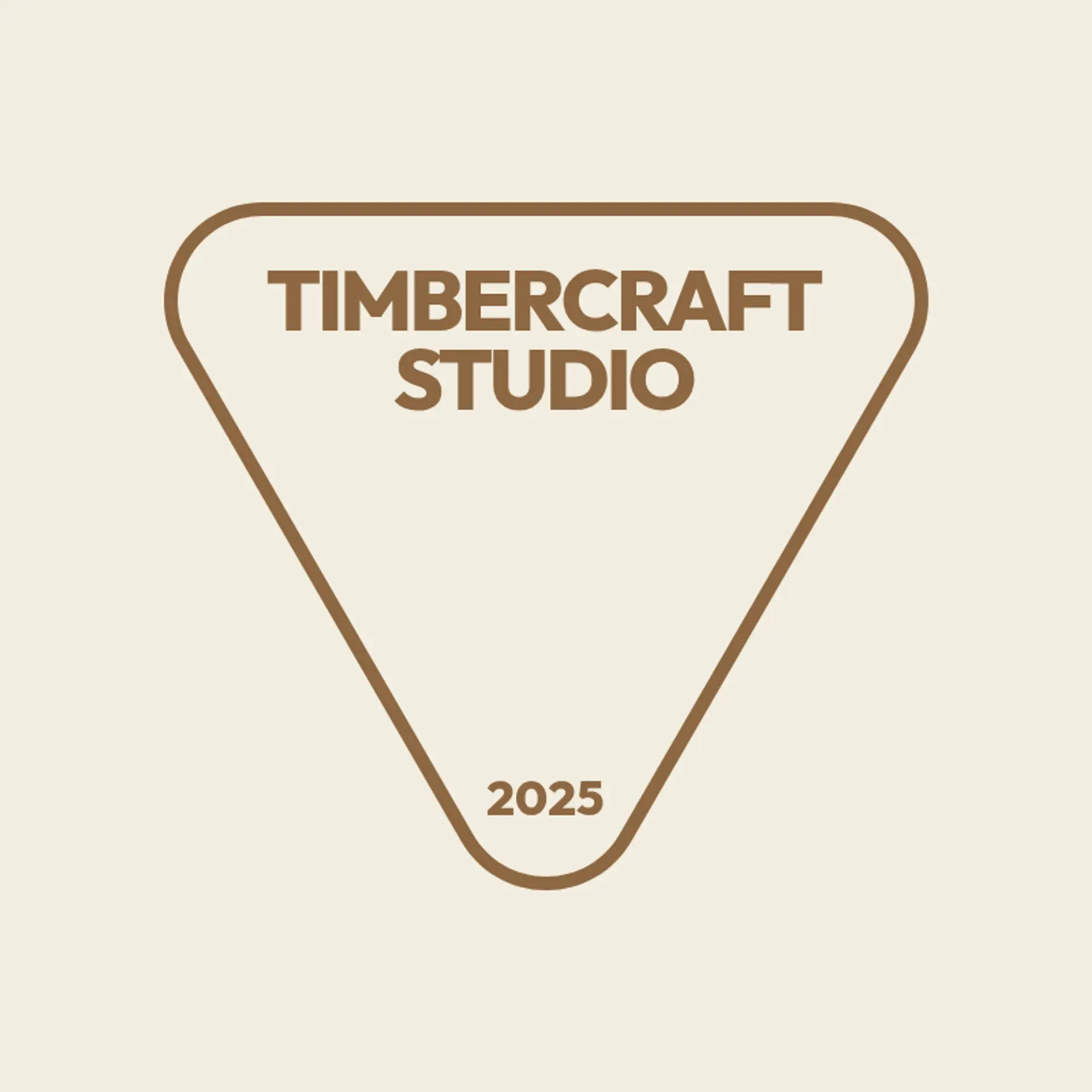 TimberCraft Studio logo for woodworking
