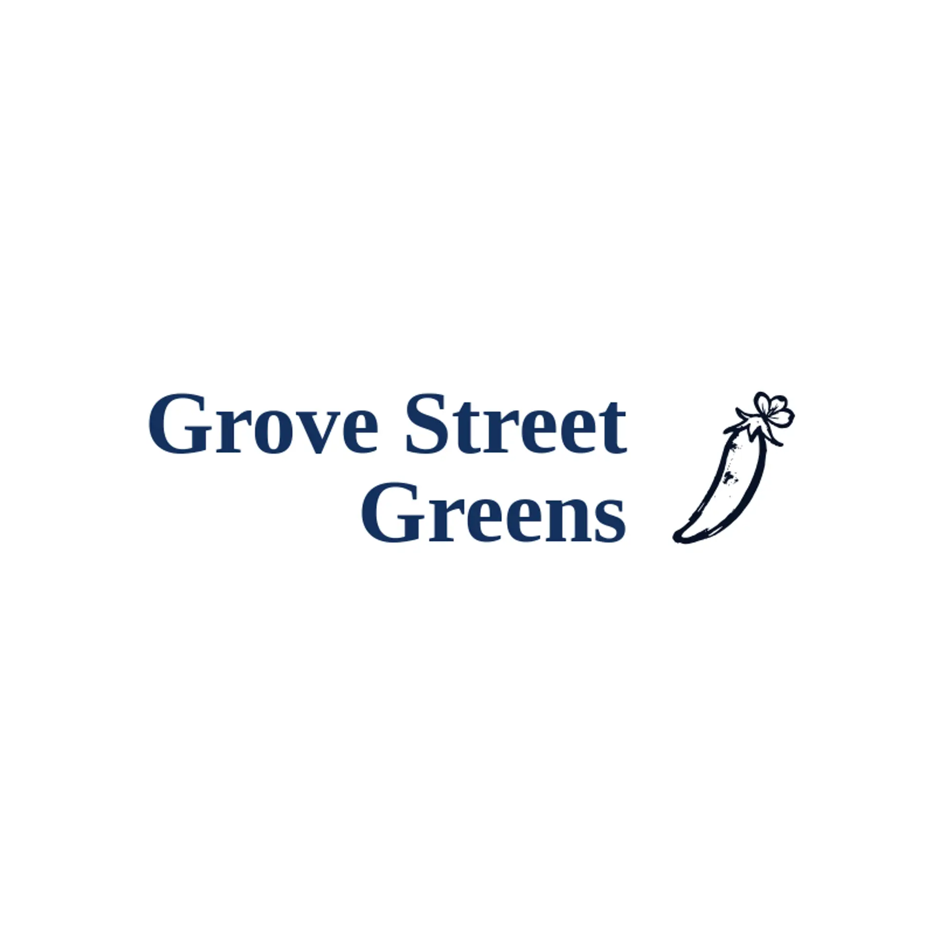 Grove Street Greens logo for vegetarian
