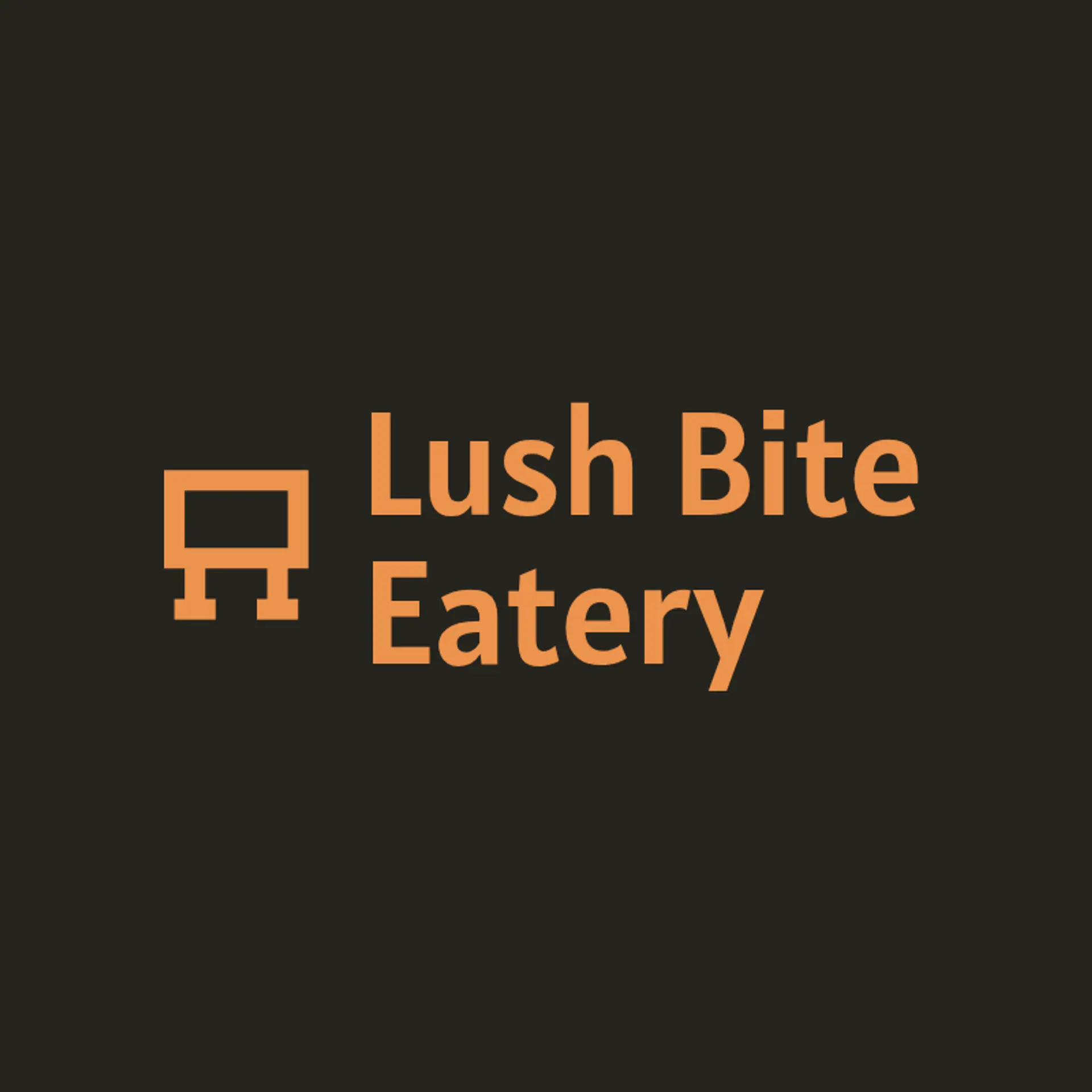Fork & Flame Bistro logo for restaurant