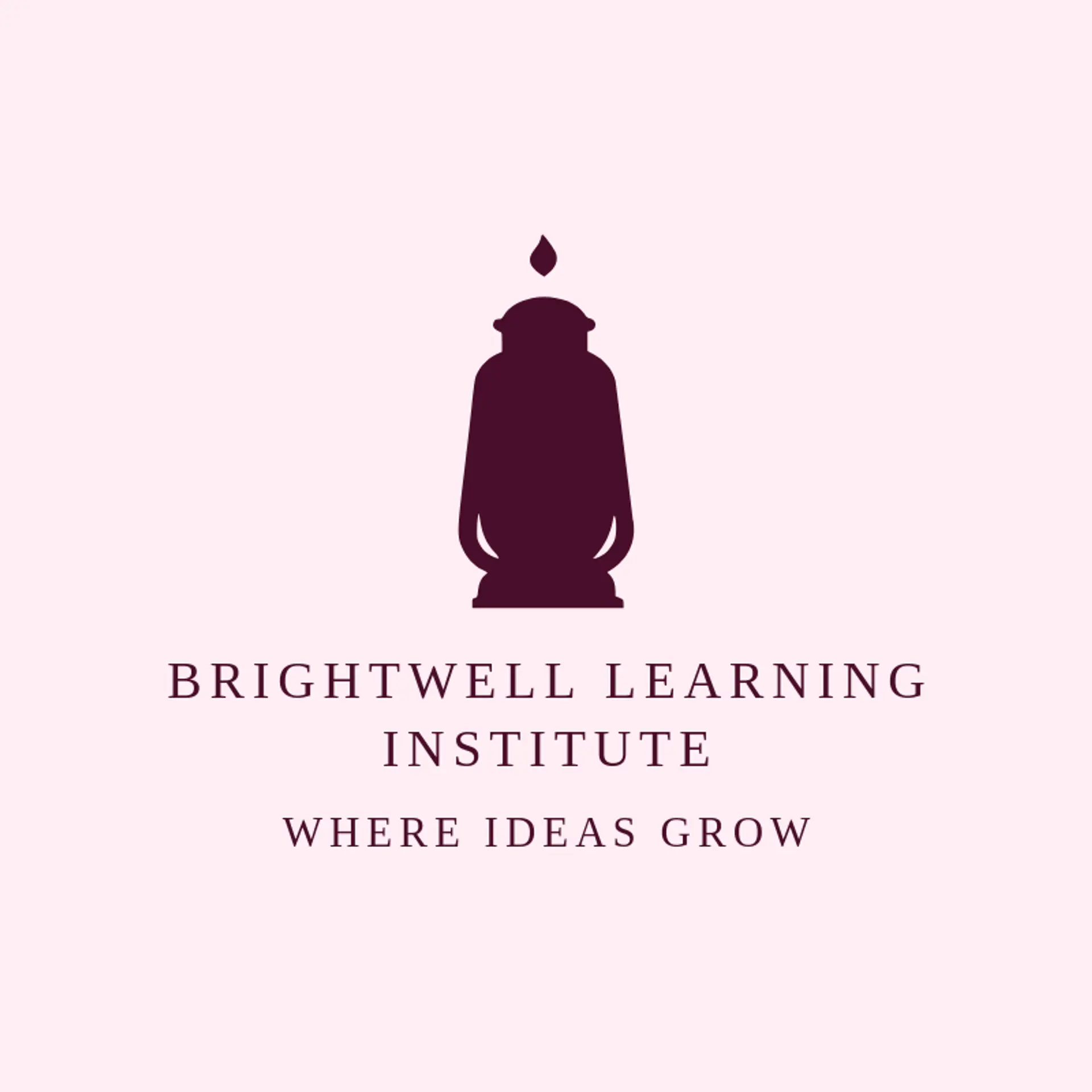 Brightwell Learning Institute logo for institute
