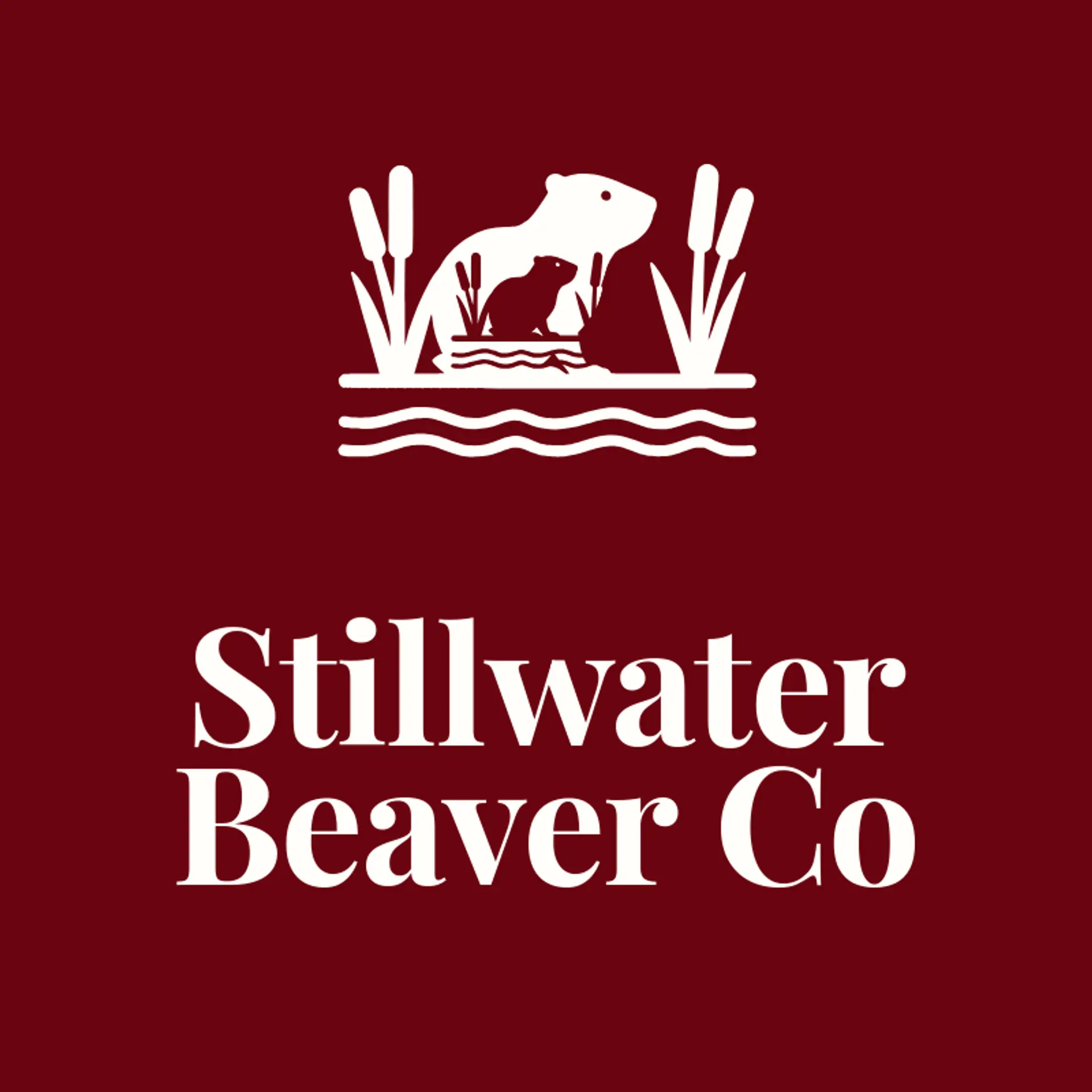 Stillwater Beaver Co logo for beaver