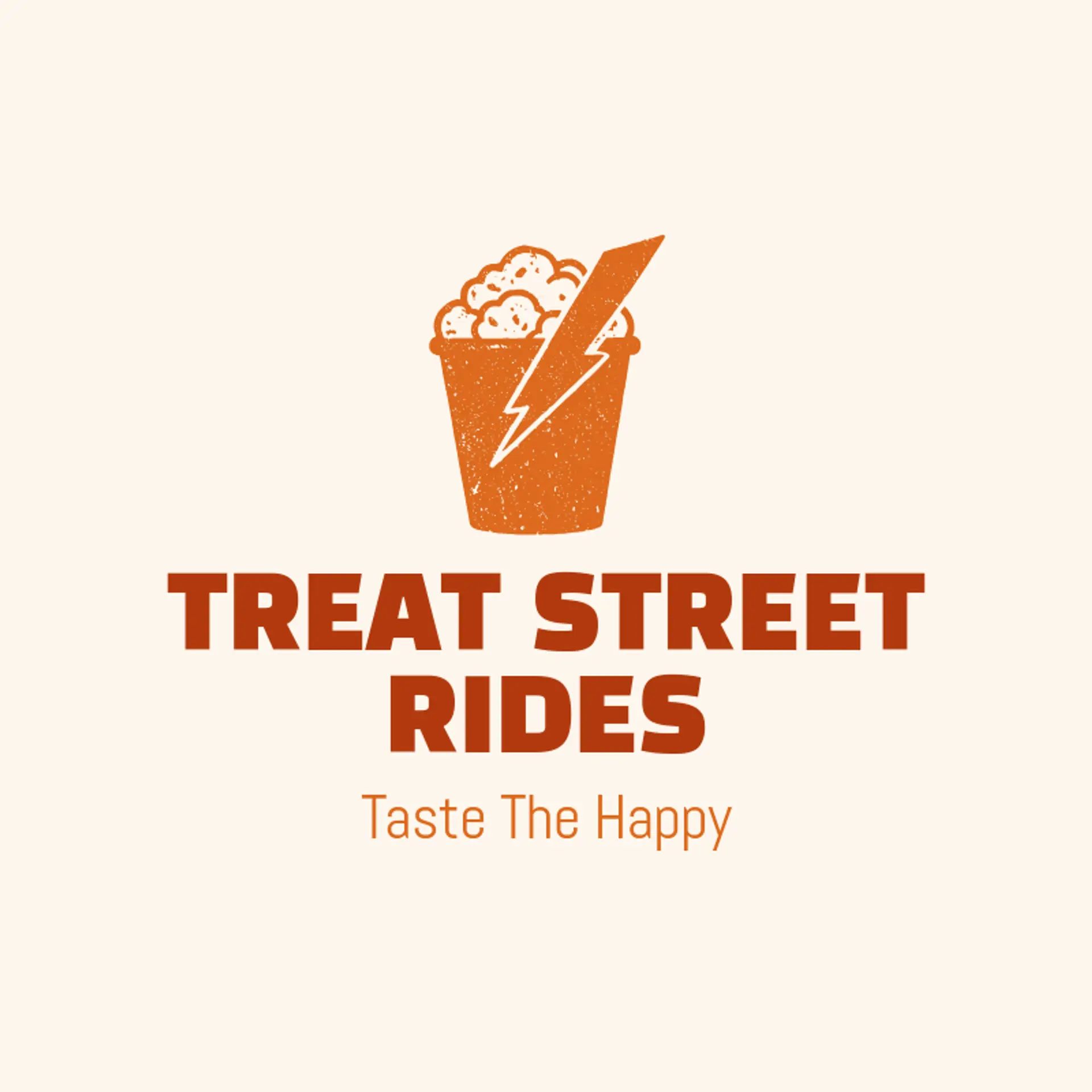 Treat Street Rides logo for amusement park