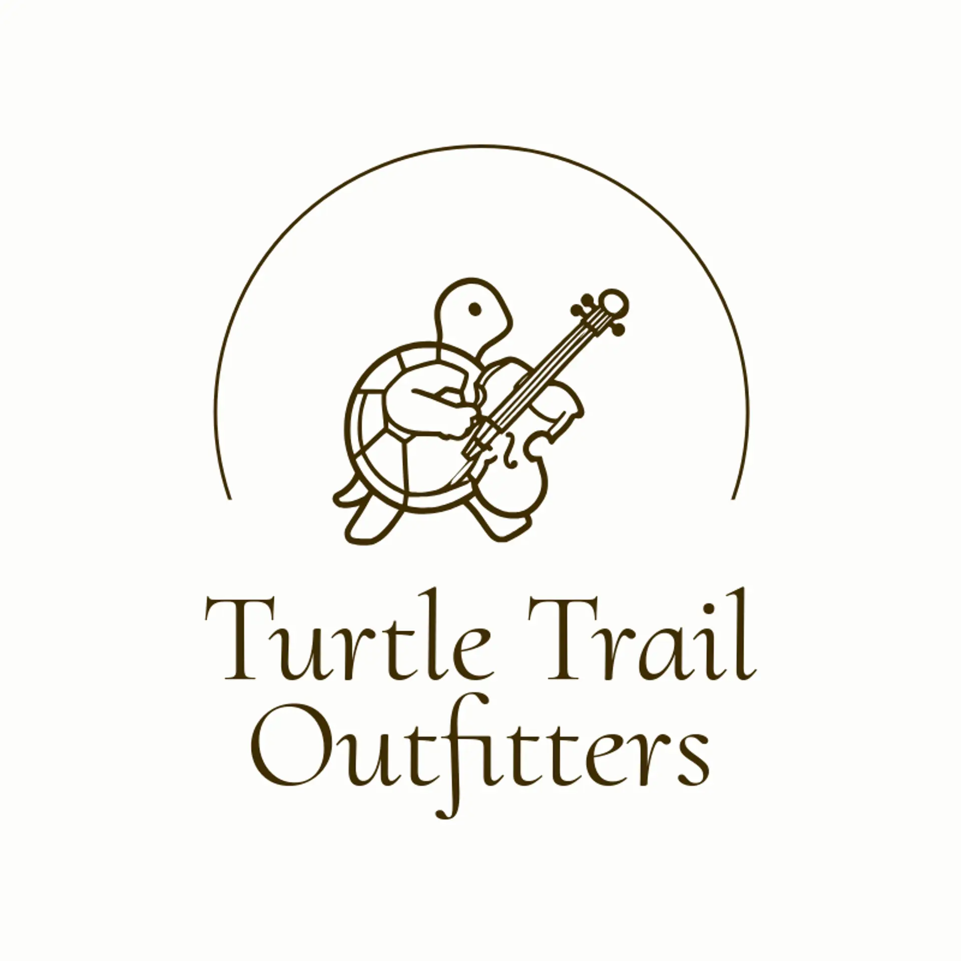 Turtle Trail Outfitters logo for turtle