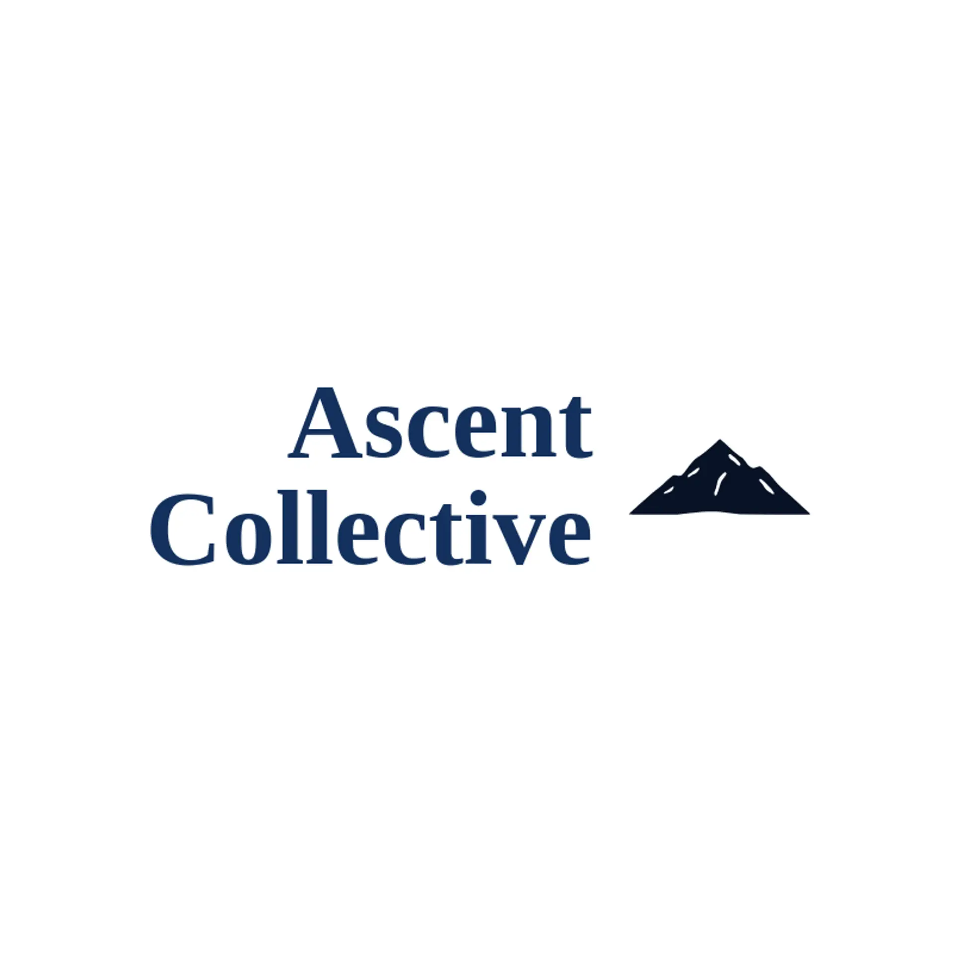 Ascent Collective logo for peak
