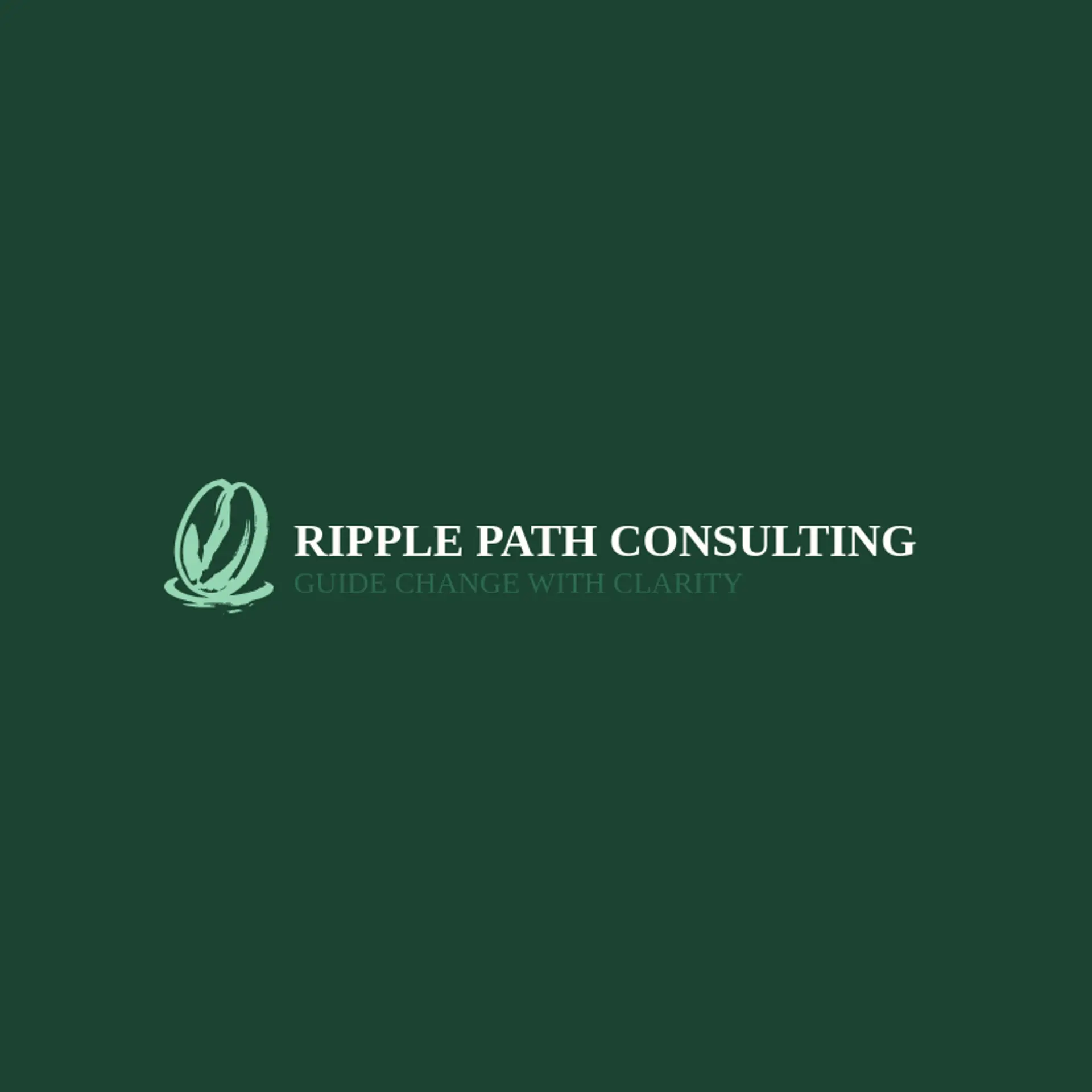 Ripple Path Consulting logo for ripple