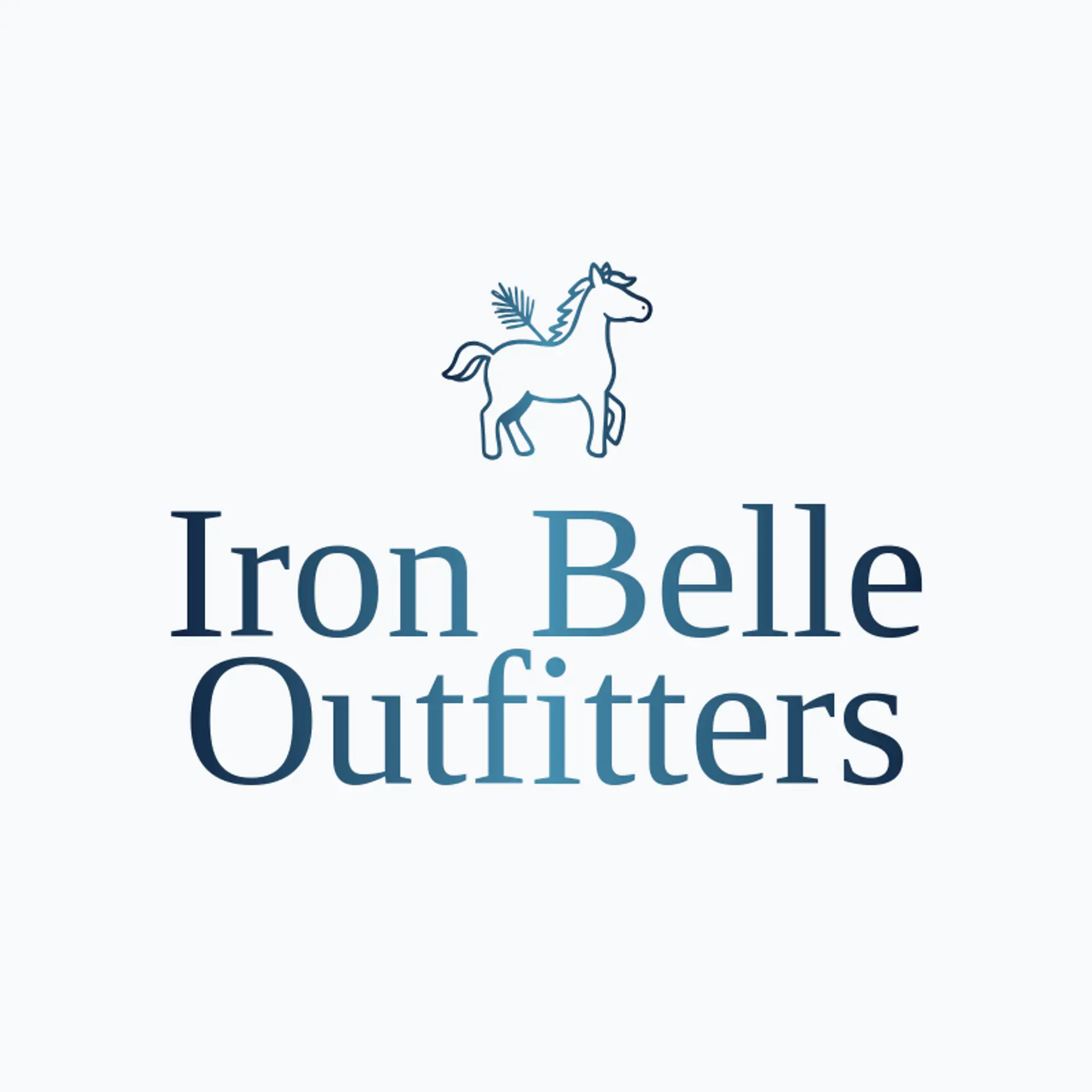 Iron Belle Outfitters logo for michigan