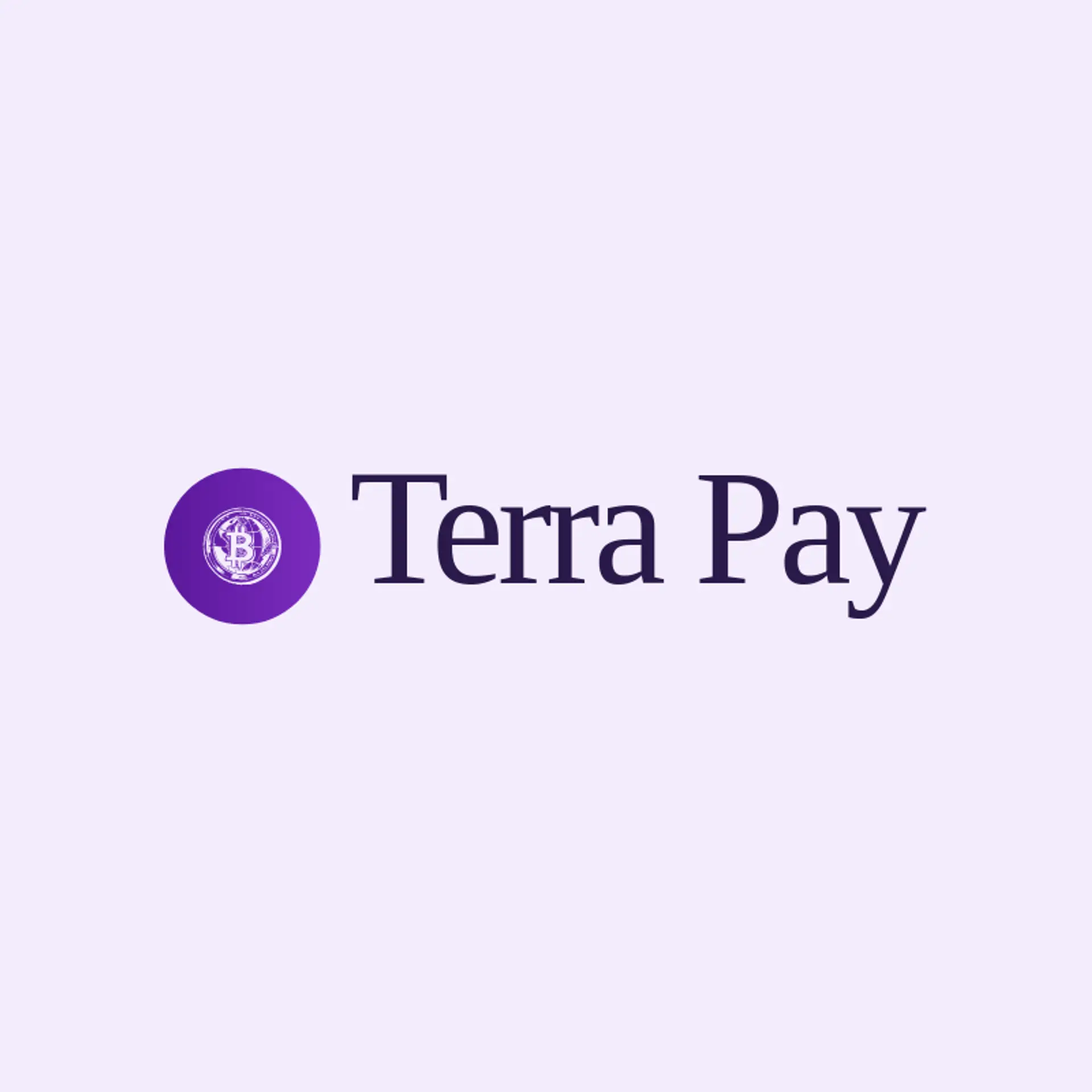 Terra Pay logo for cryptocurrency