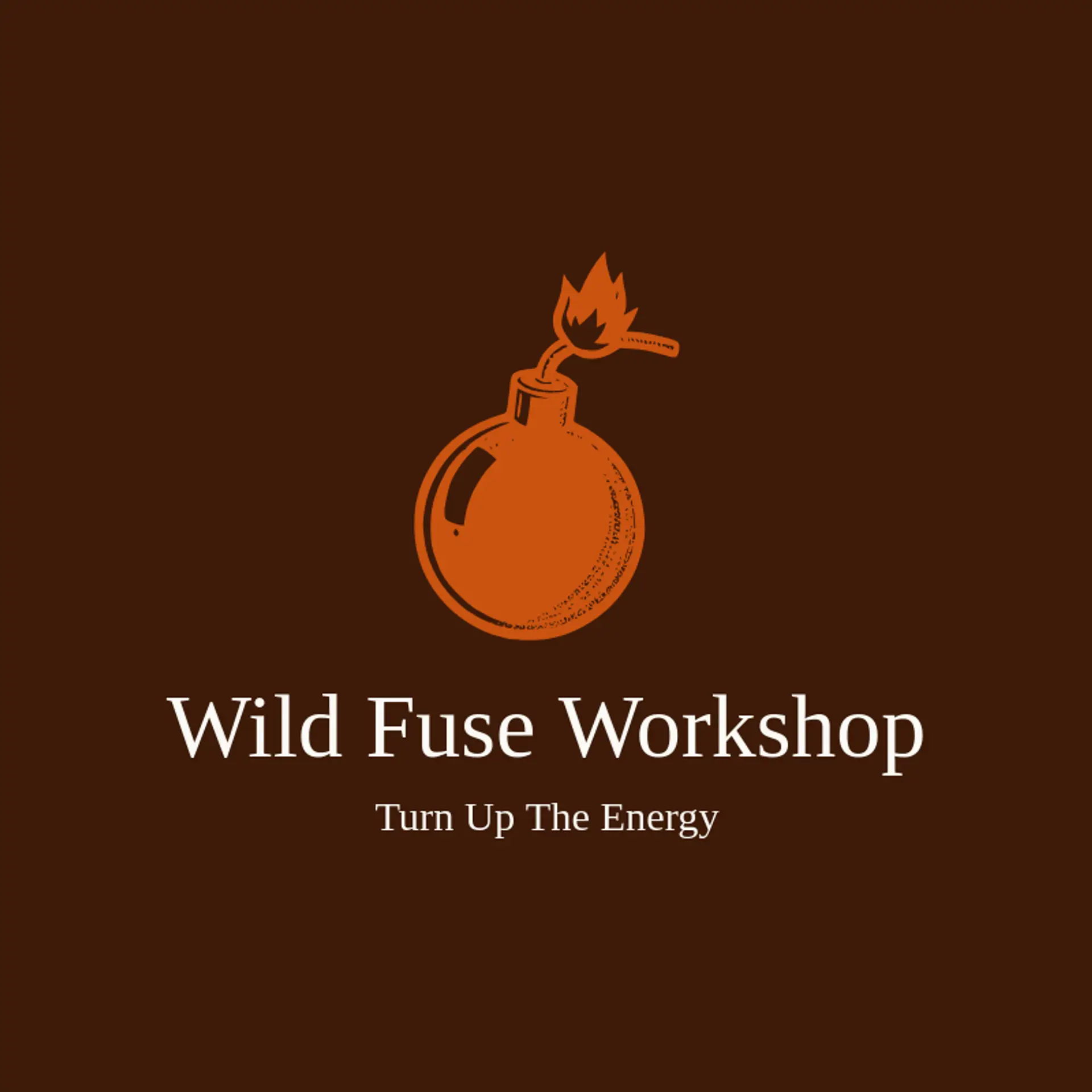 Wild Fuse Workshop logo for bomb