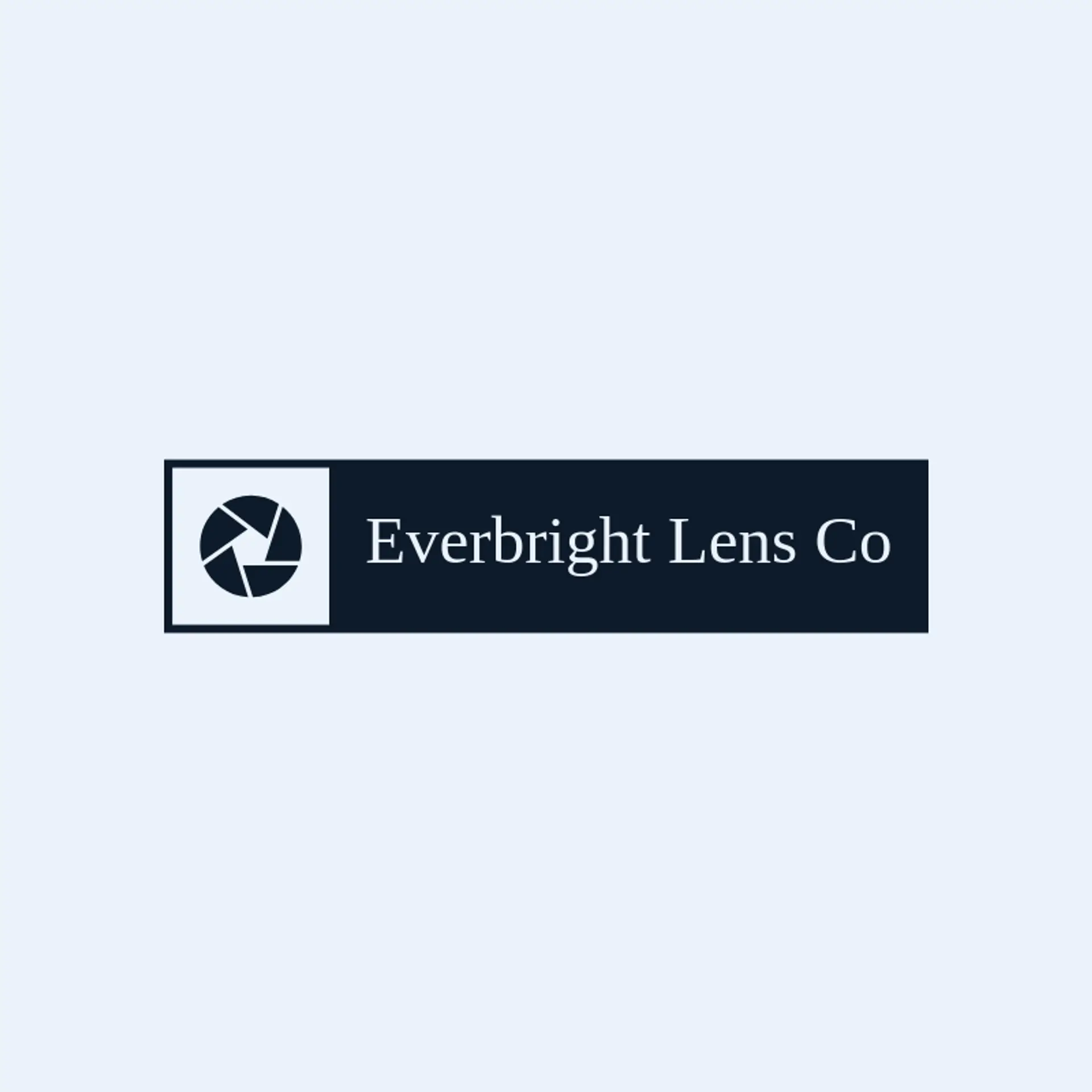 Everbright Lens Co logo for aperture