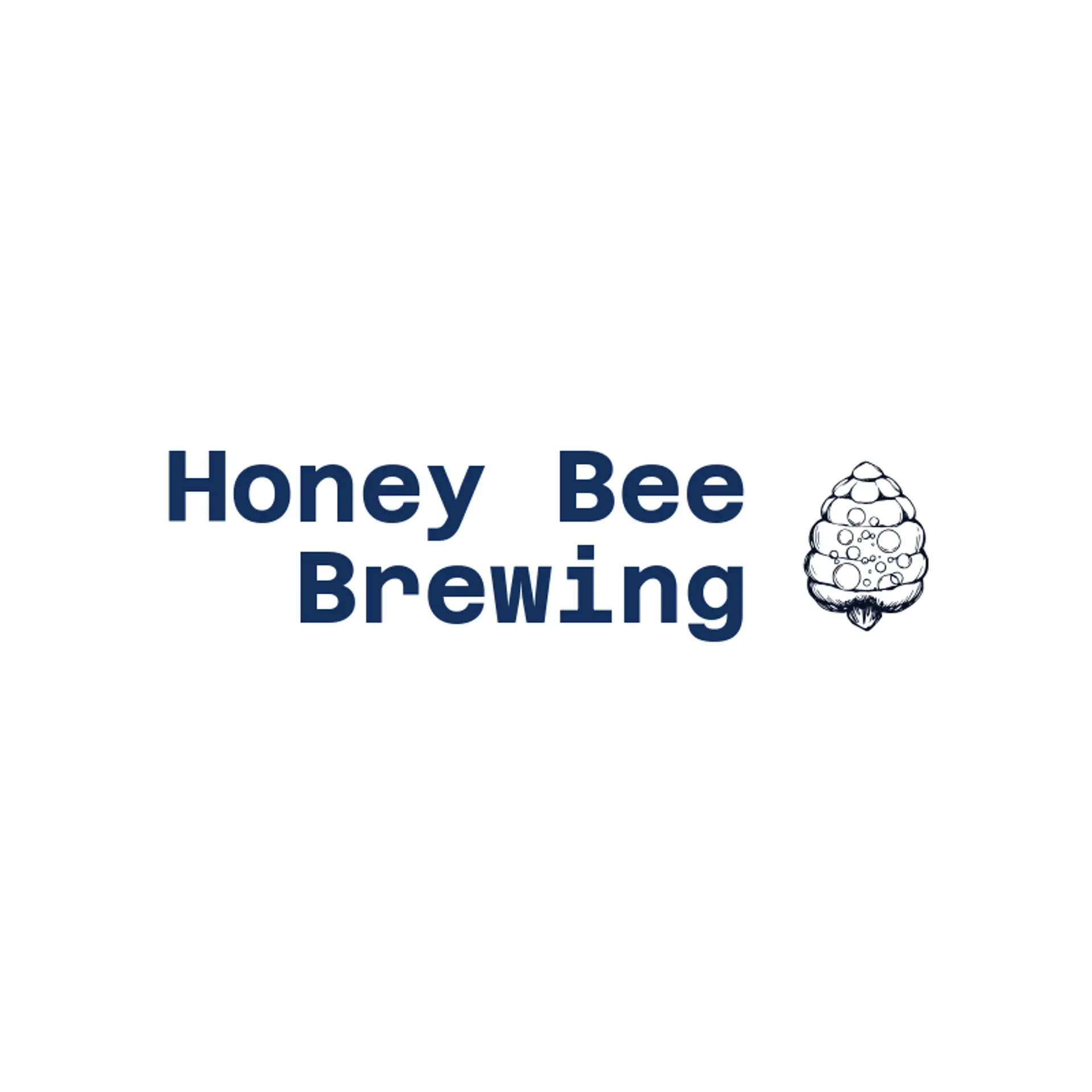 Honey Bee Brewing logo for hive