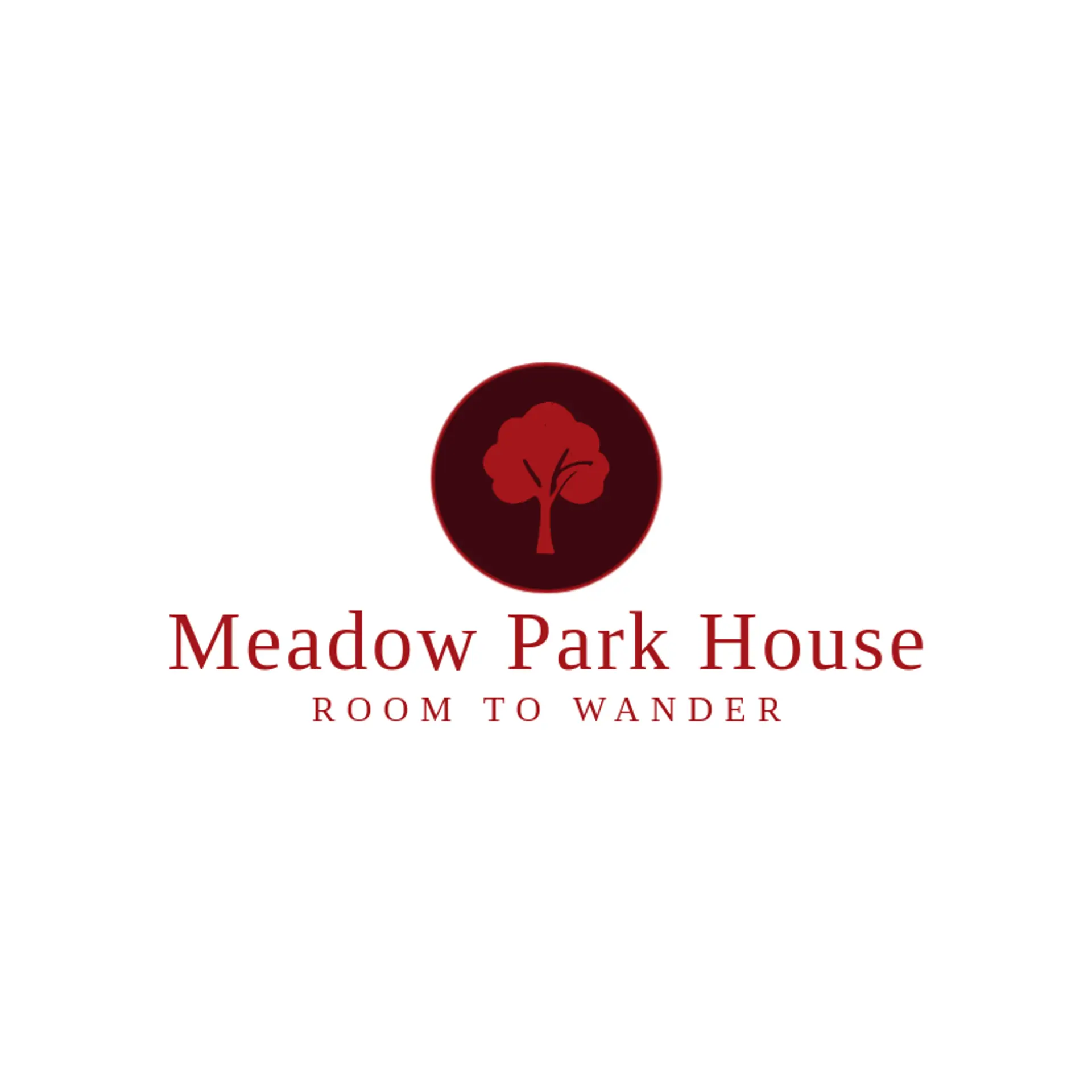 Meadow Park House logo for park