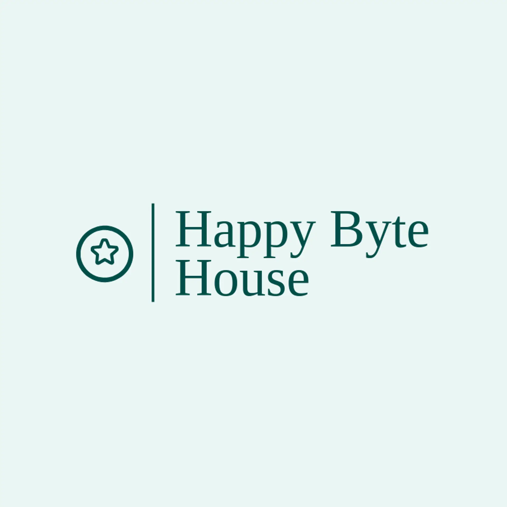 Happy Byte House logo for emoji