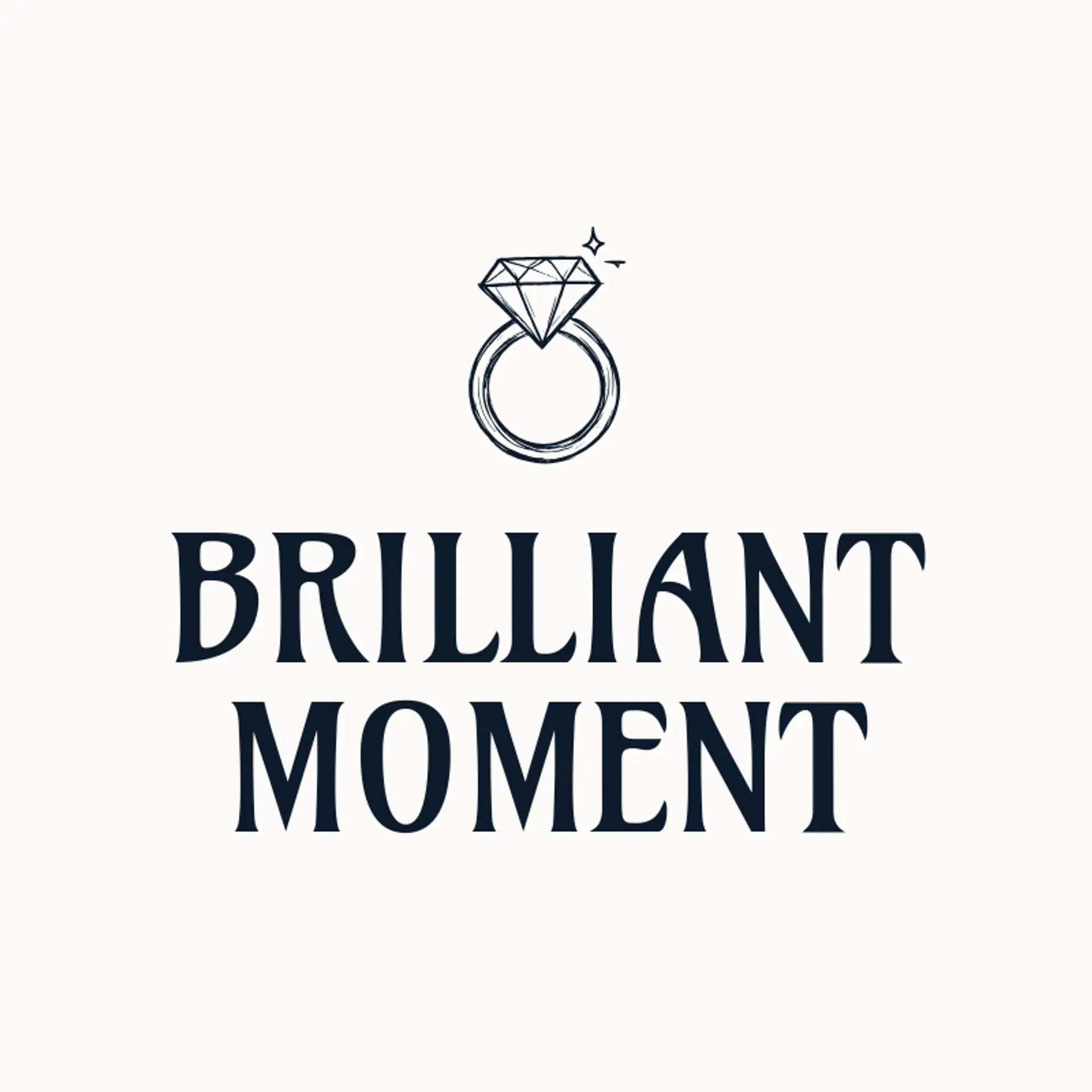 Brilliant Moment logo for engagement