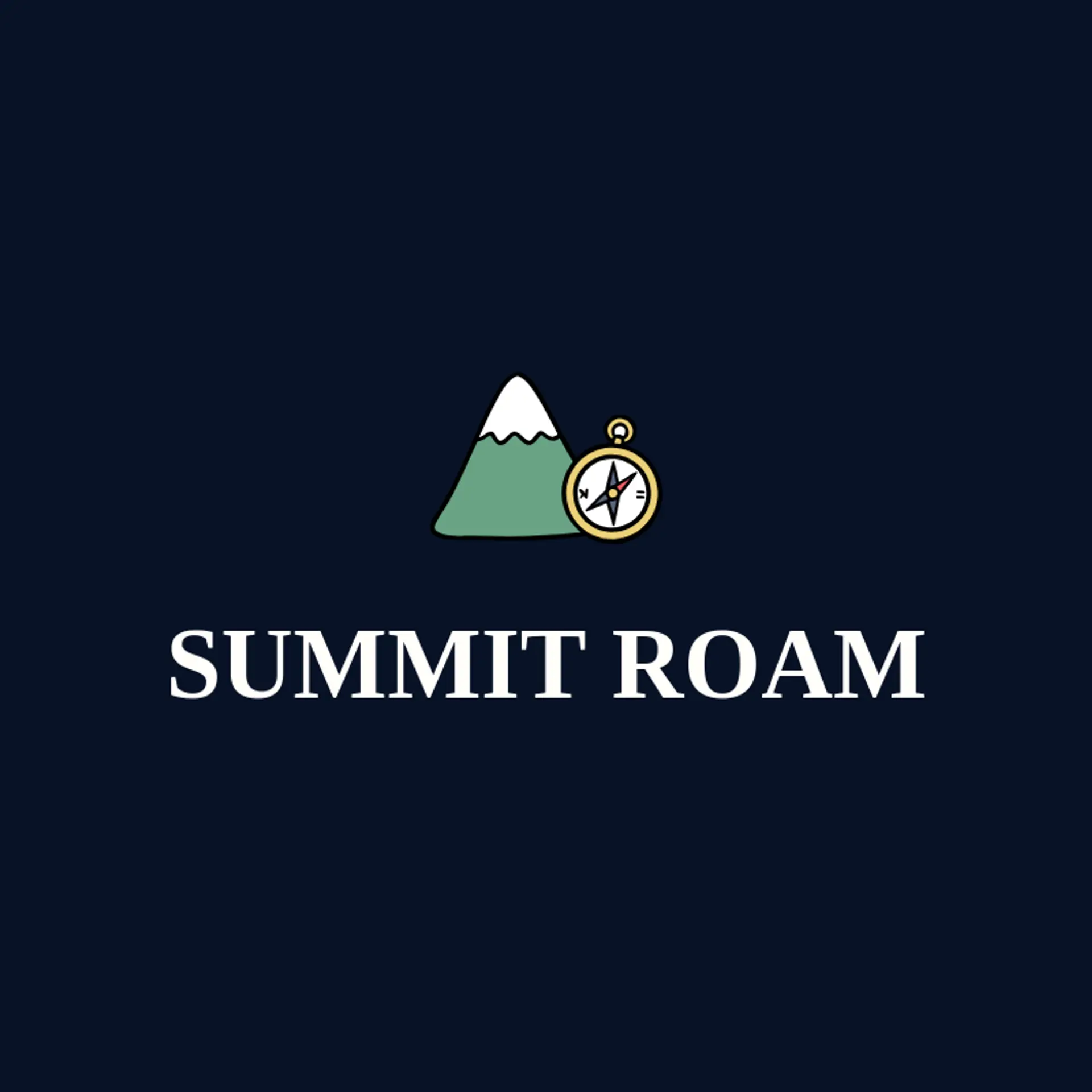 Summit Roam logo for hiking