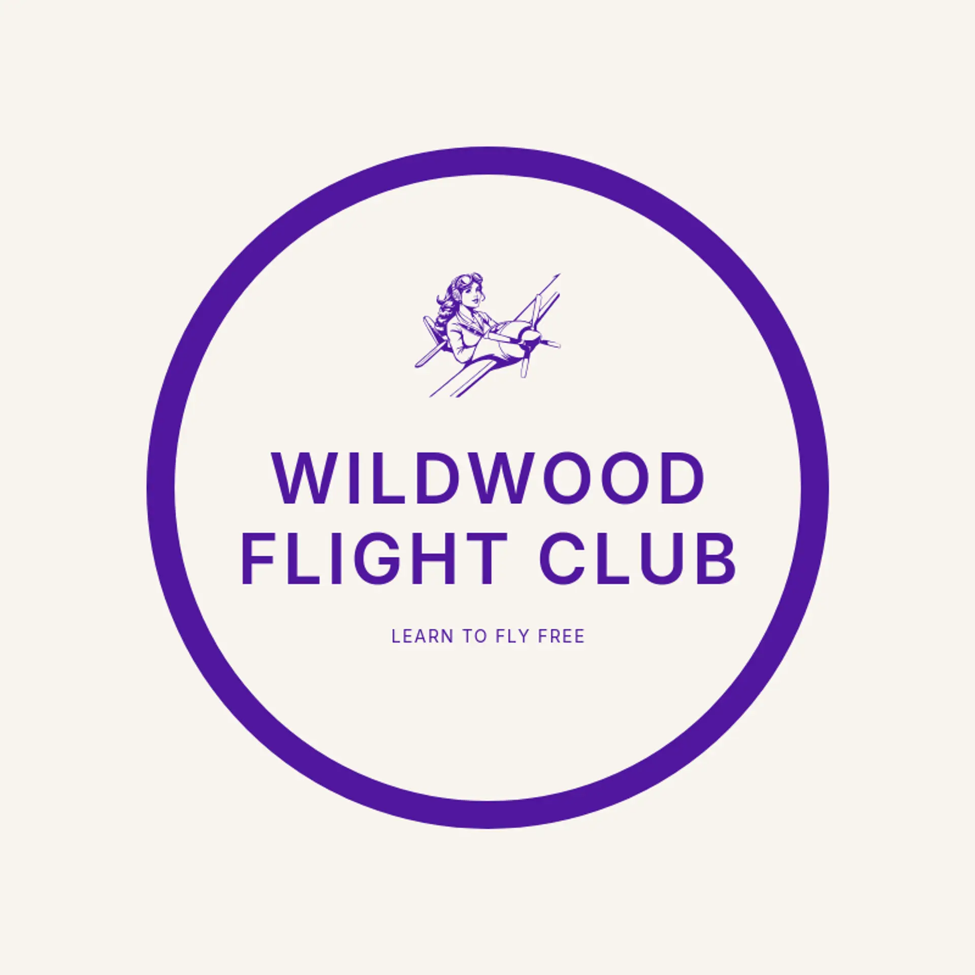 Wildwood Flight Club logo for pilot