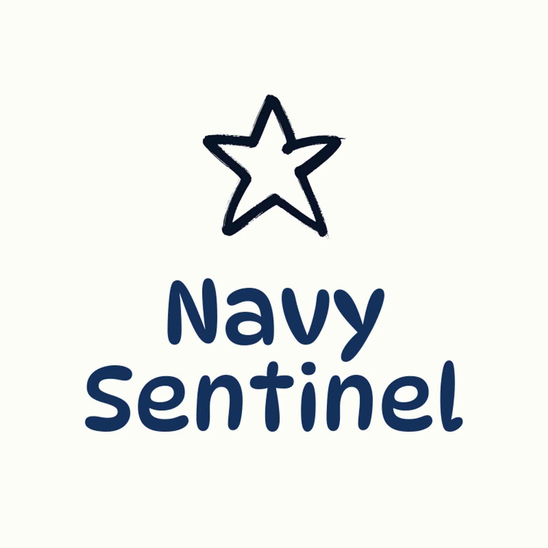 Navy Sentinel logo for police