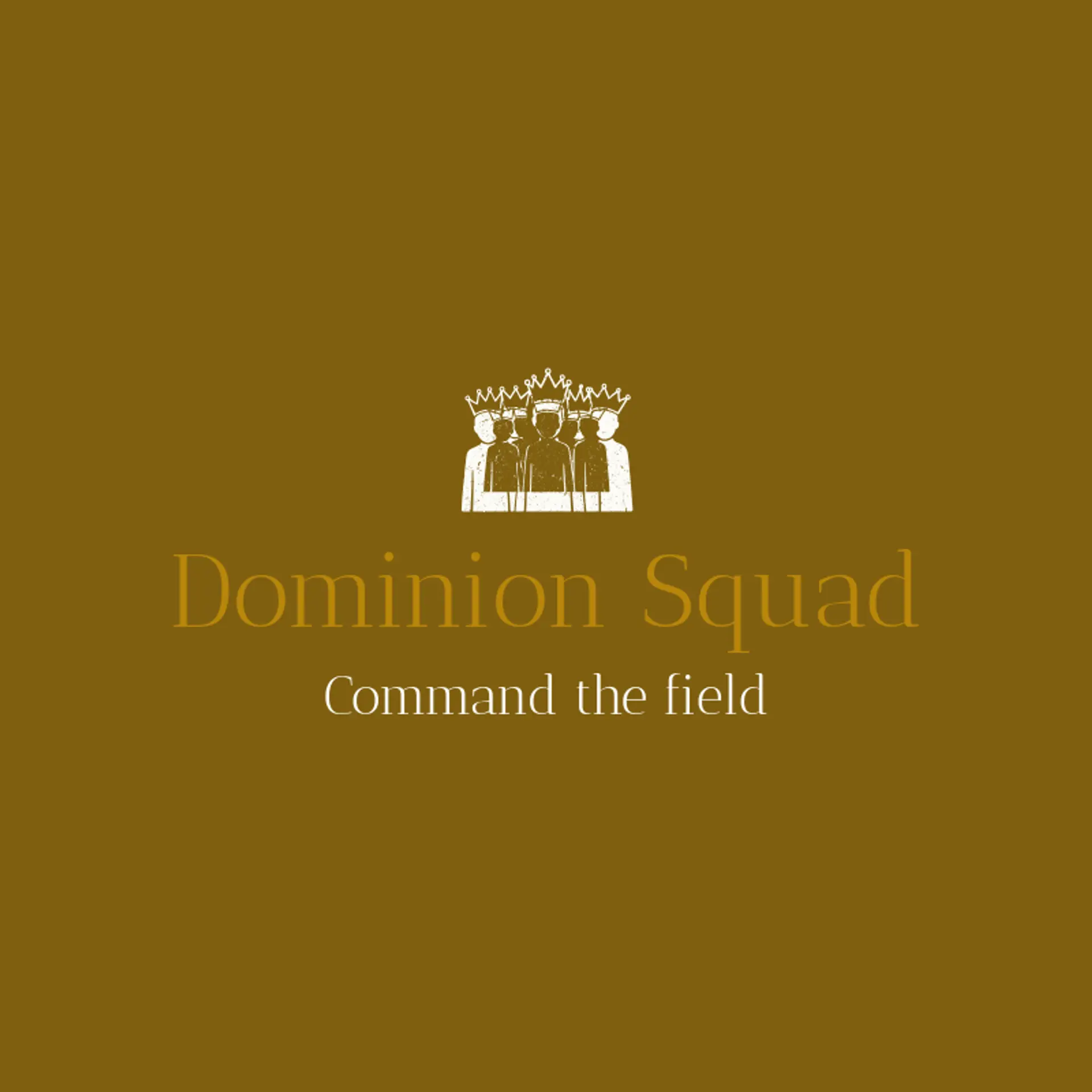 Dominion Squad logo for team
