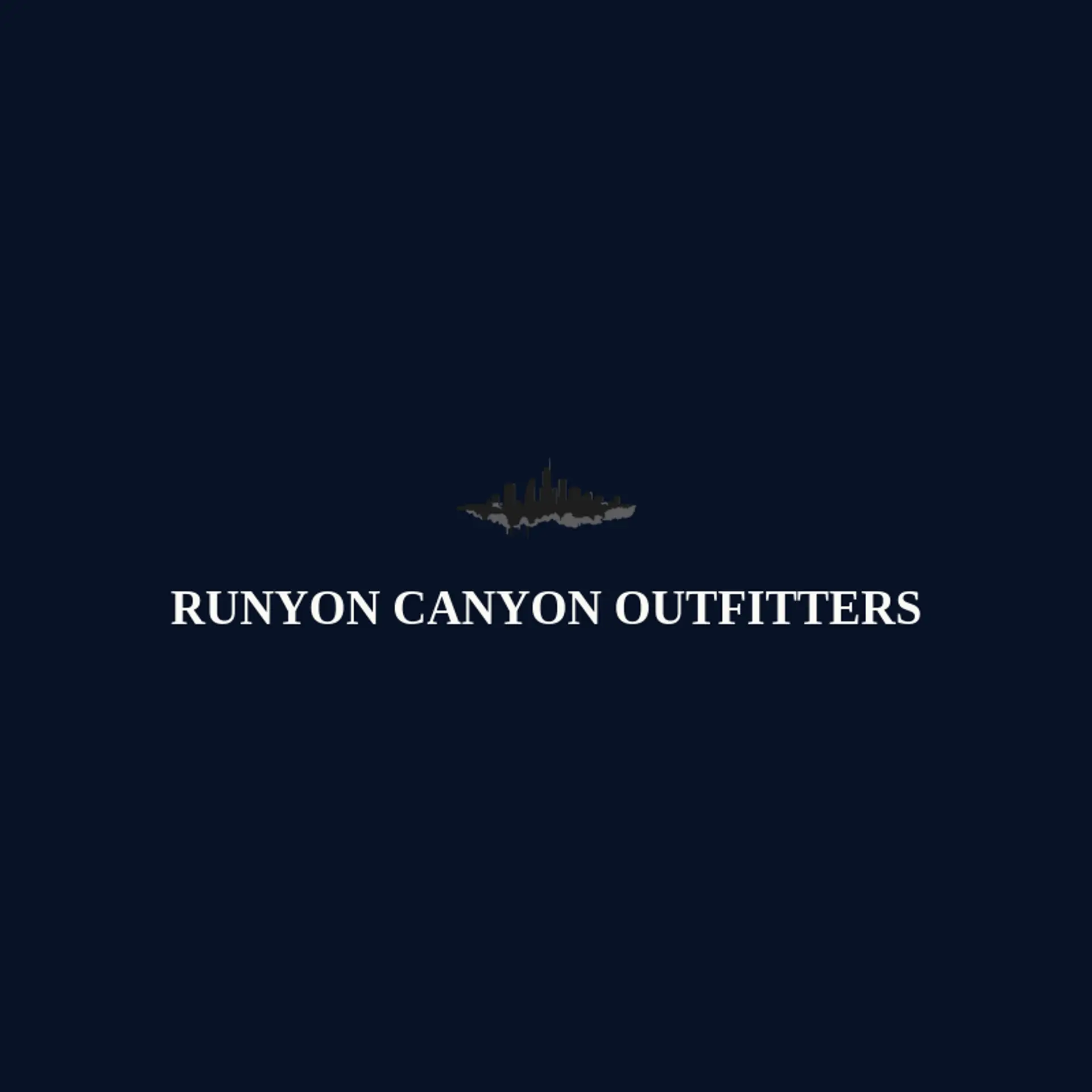 Runyon Canyon Outfitters logo for los angeles