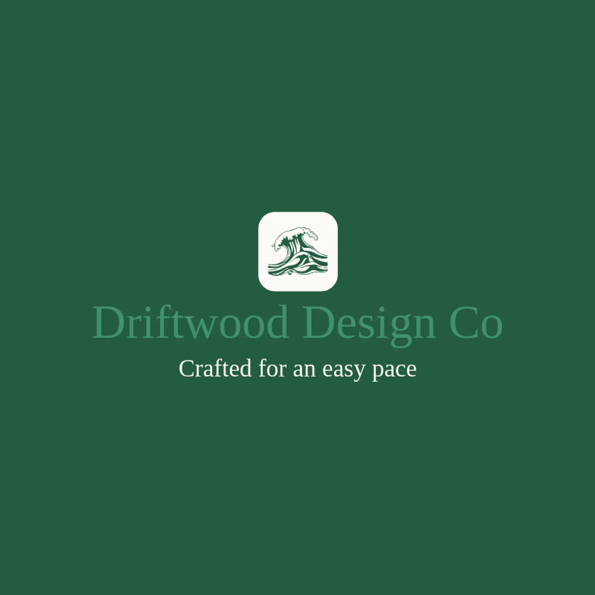 Driftwood Design Co logo for ripple