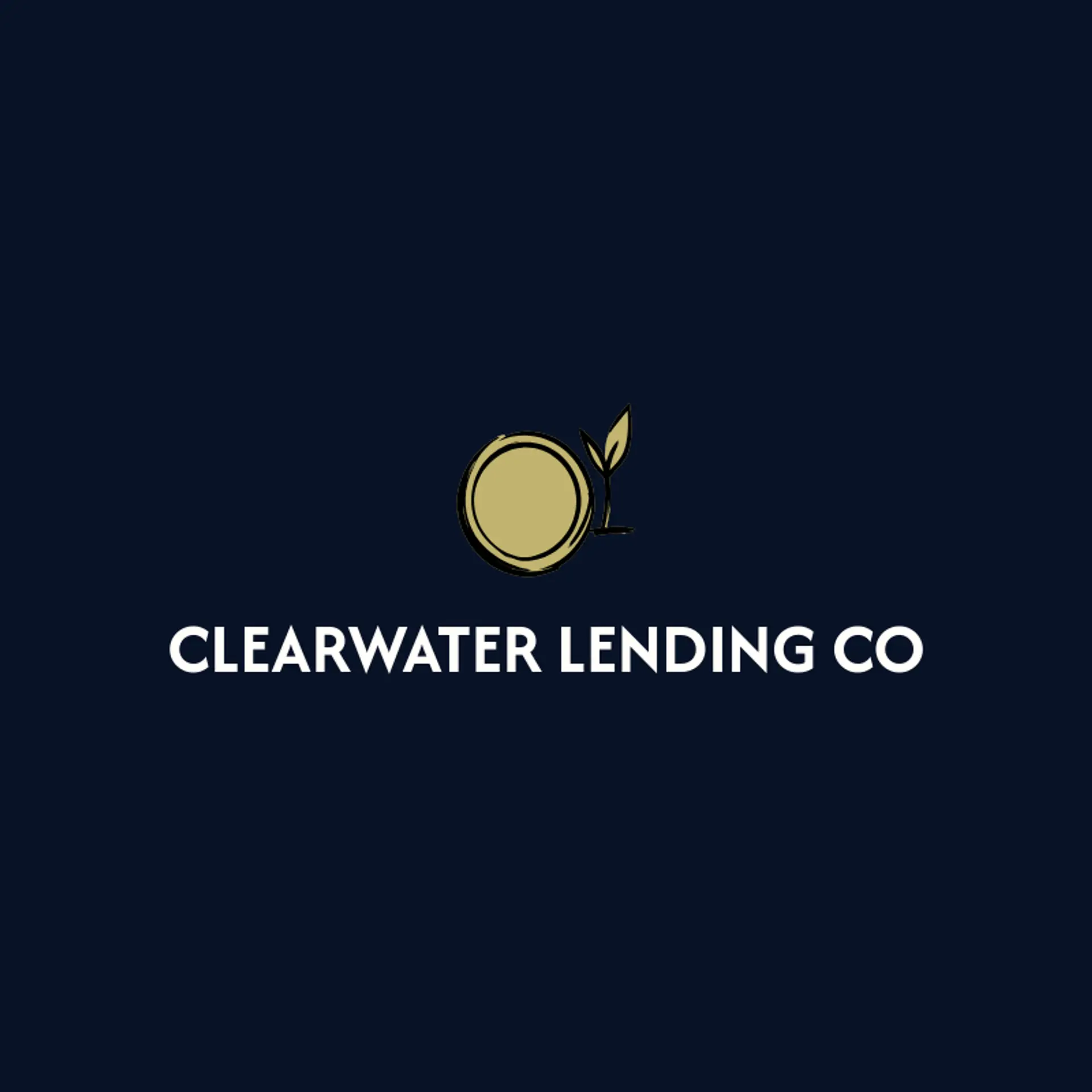 Clearwater Lending Co logo for loan