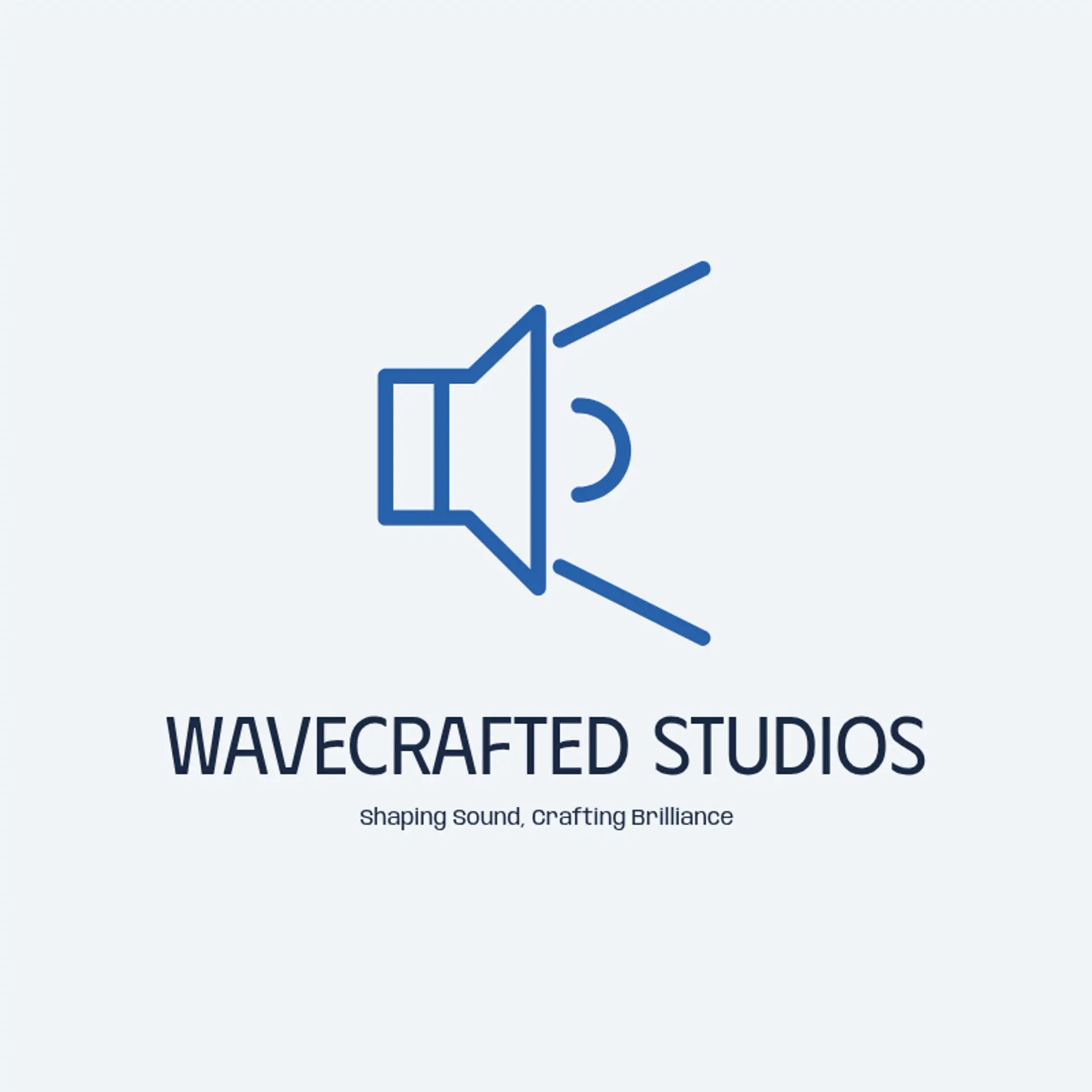 TrackSculptor Studios logo for music production