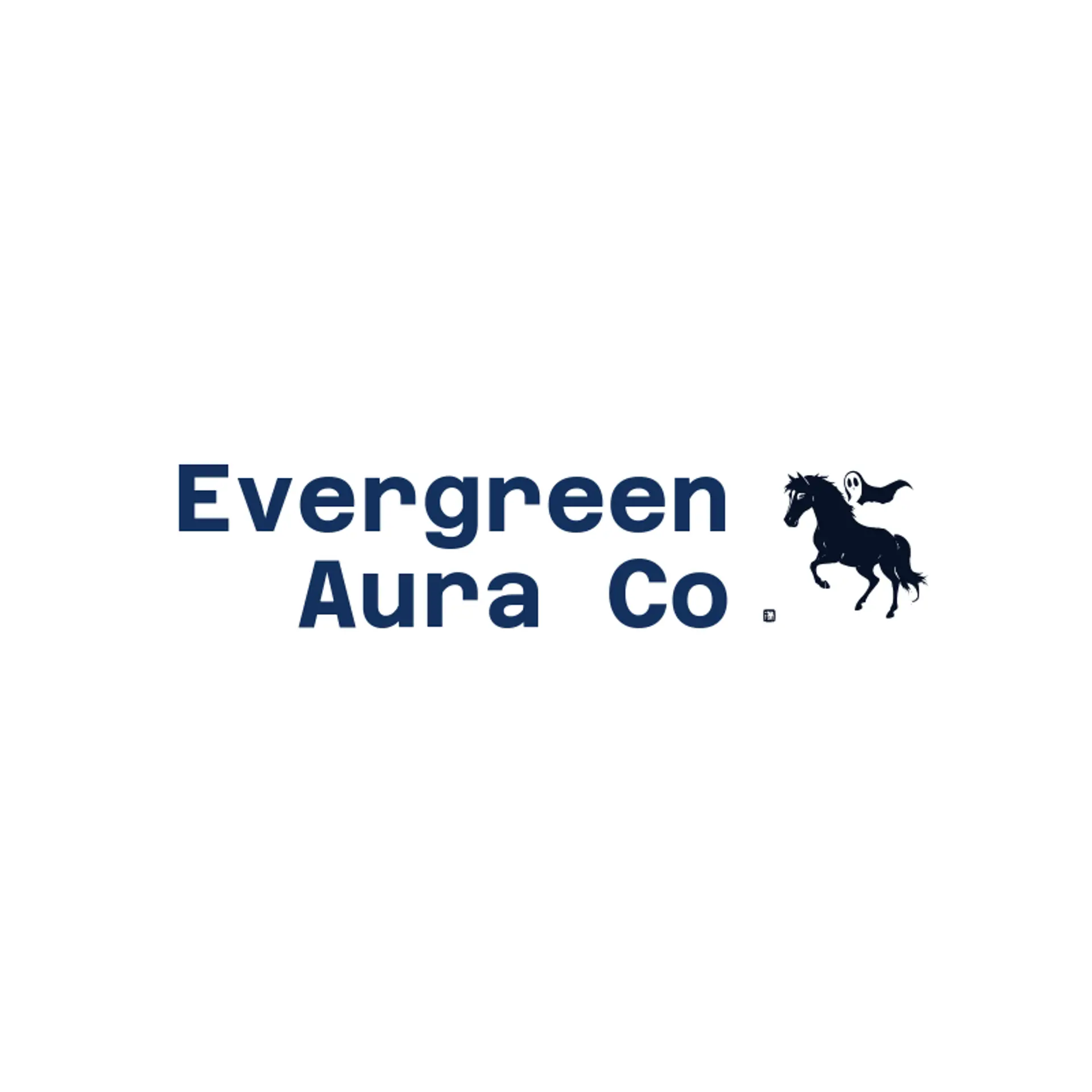 Evergreen Aura Co logo for spirit
