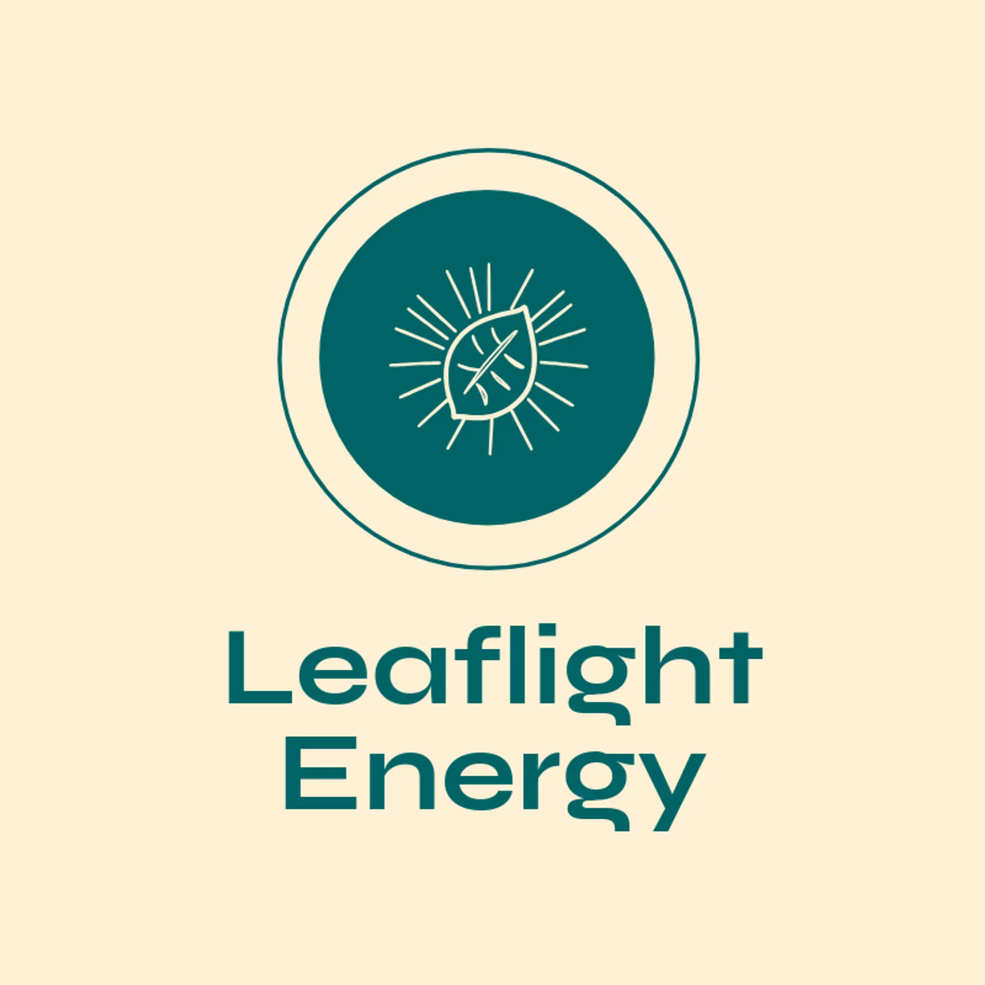 Leaflight Energy logo for solar