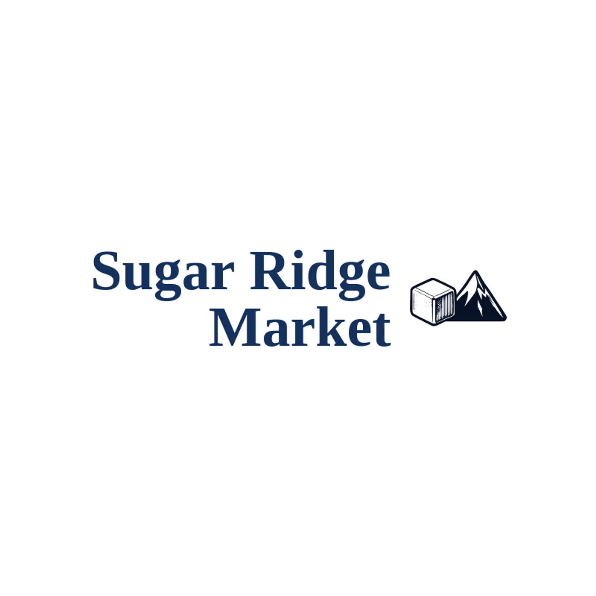 Sugar Ridge Market logo for sugar