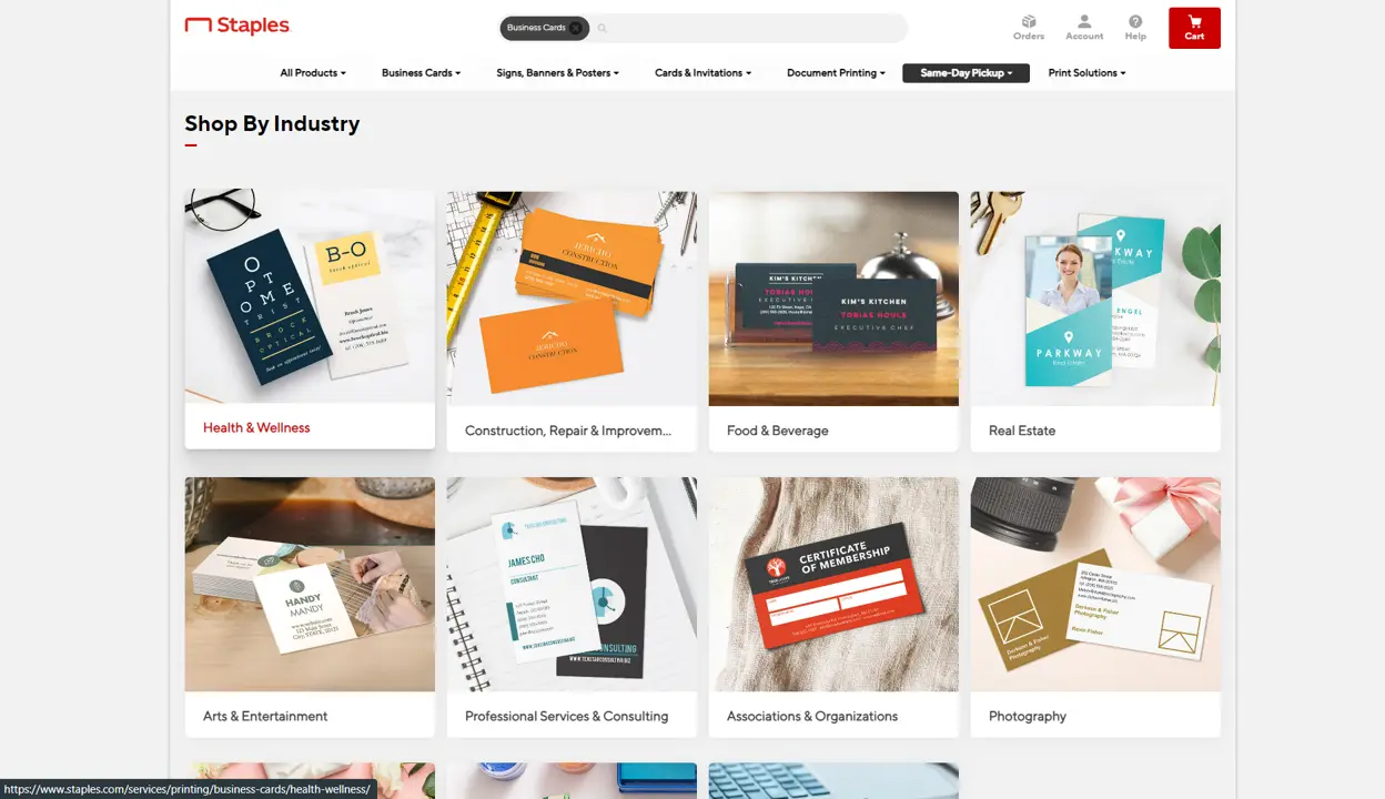 Staples business card templates