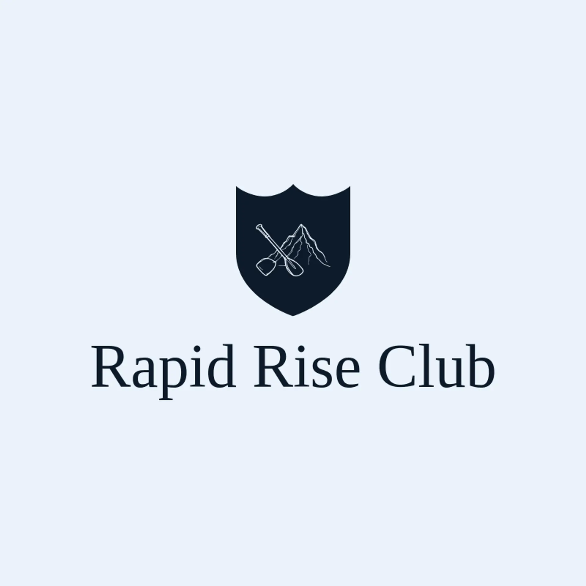 Rapid Rise Club logo for river