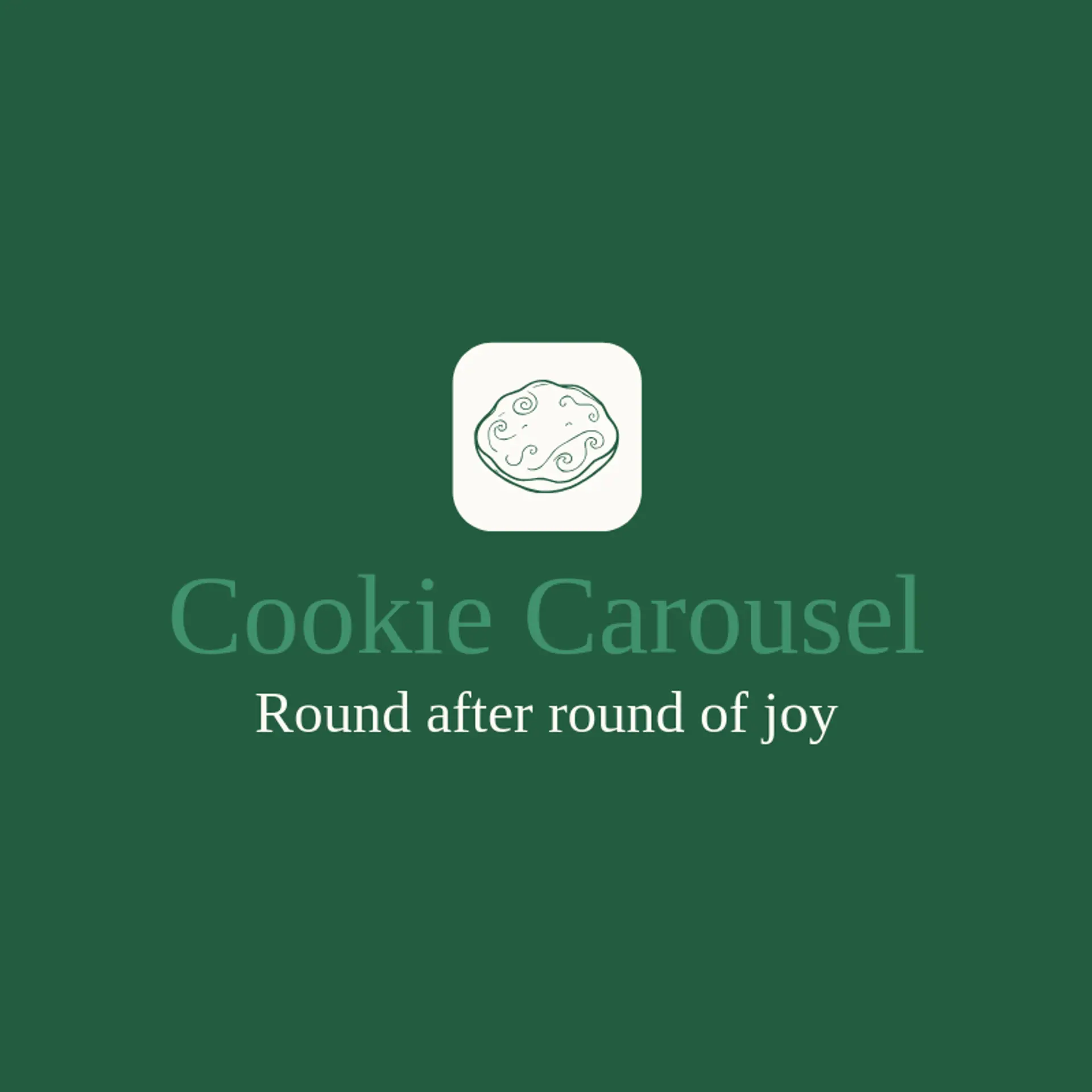 Cookie Carousel logo for sweet