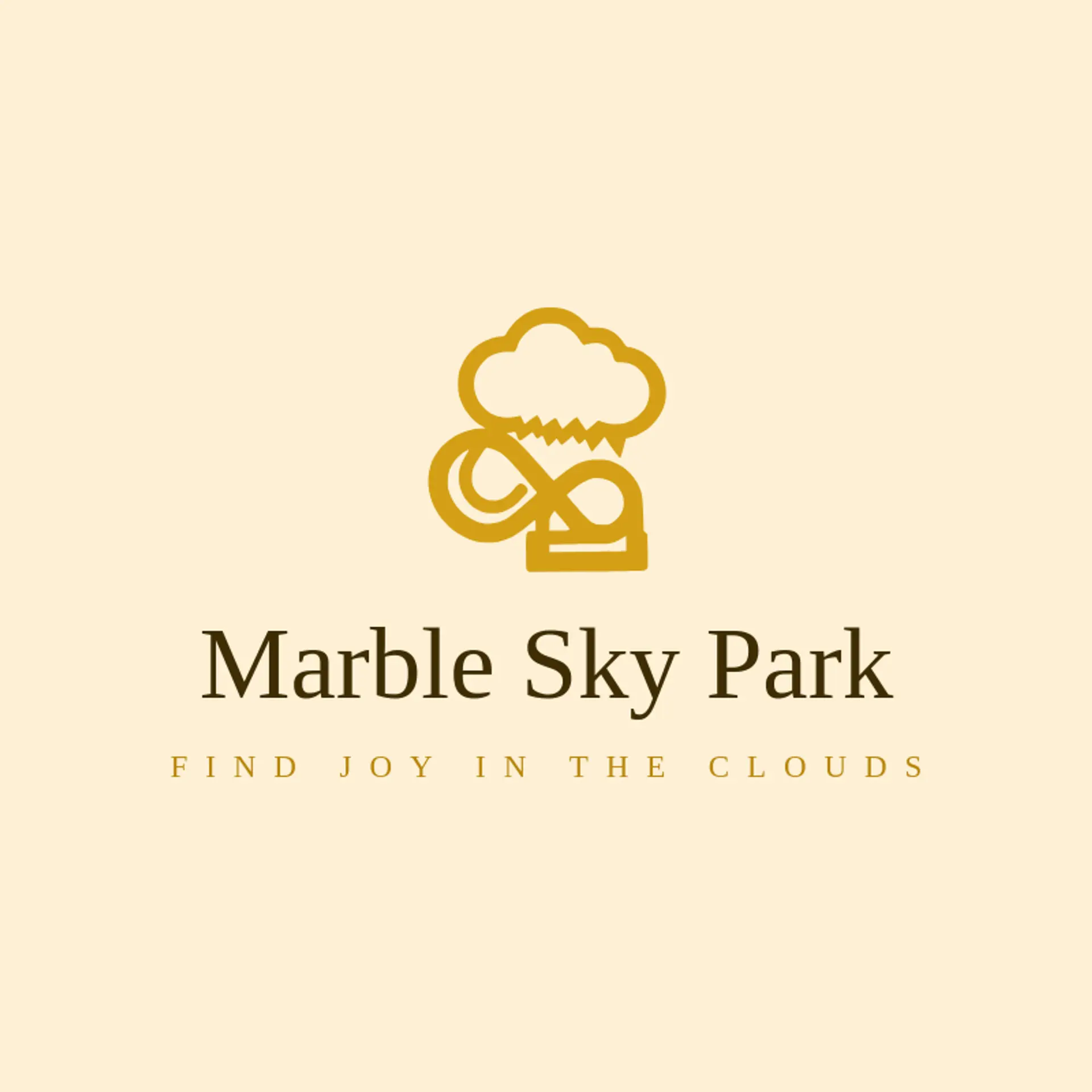 Marble Sky Park logo for roller coaster