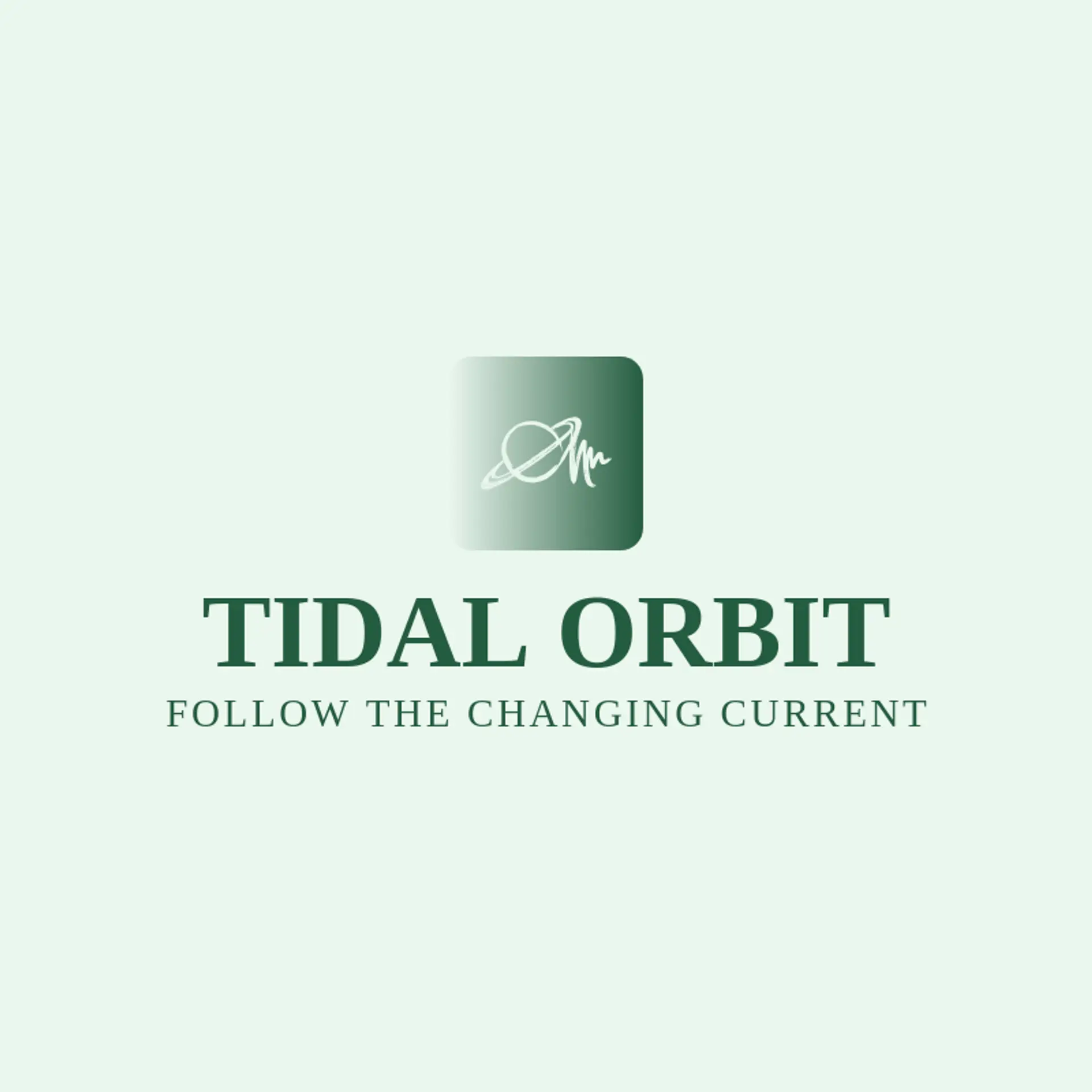 Tidal Orbit logo for orbit
