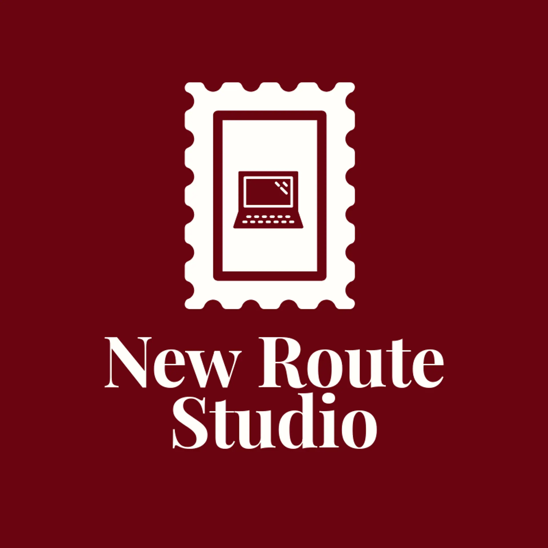 New Route Studio logo for gateway