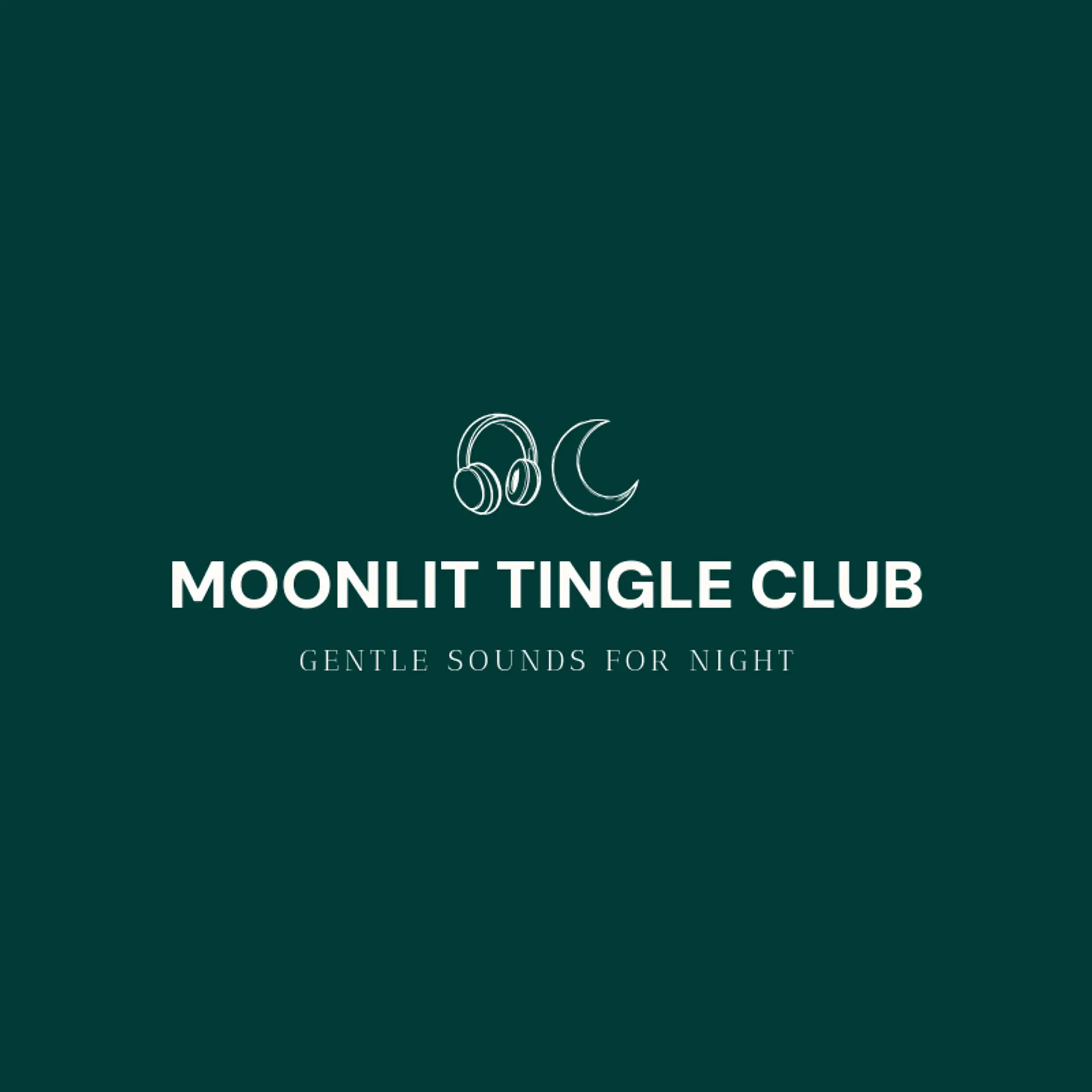 Moonlit Tingle Club logo for asmr