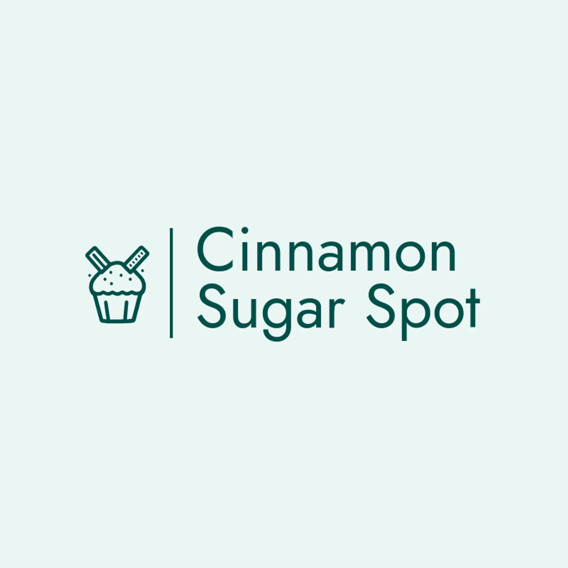 Cinnamon Sugar Spot logo for cupcake
