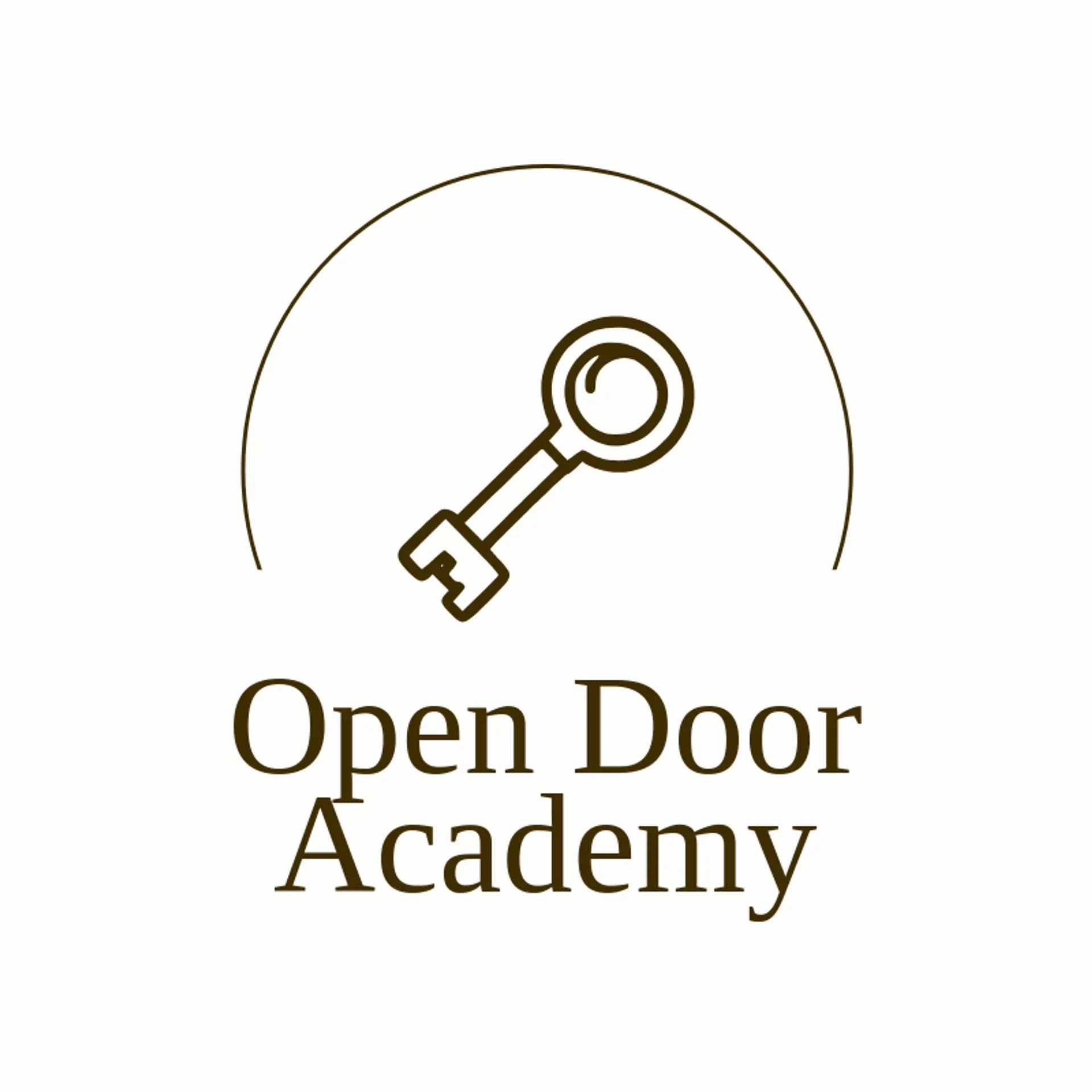 Open Door Academy logo for tutor