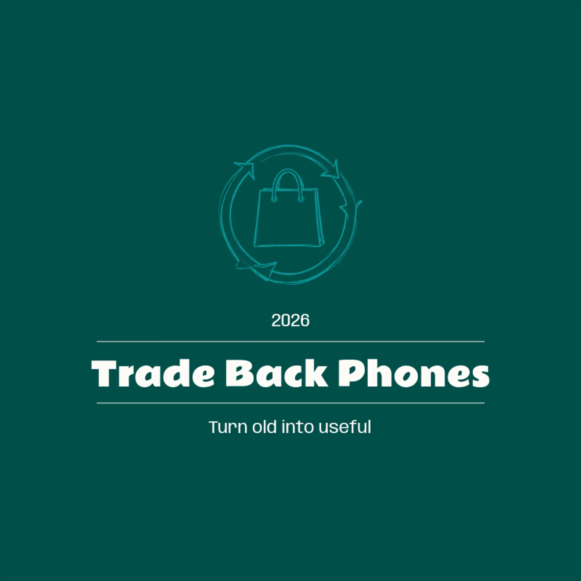 Trade Back Phones logo for mobile shop