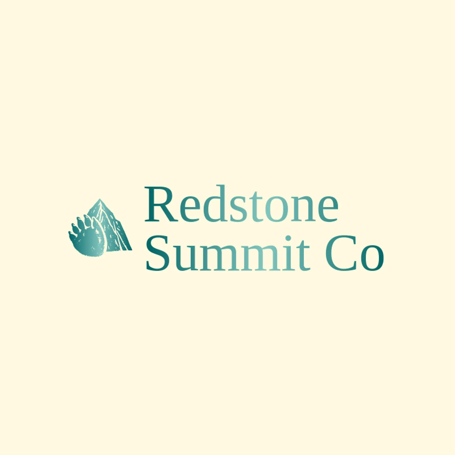 Redstone Summit Co logo for grizzly bear